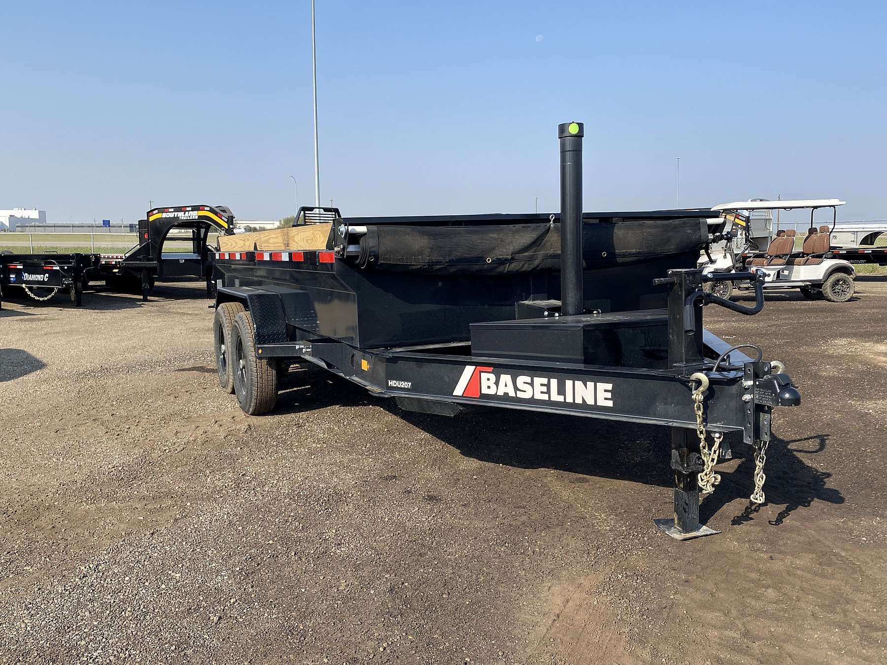 2026 Diamond C Baseline 14' HD Dump Trailer