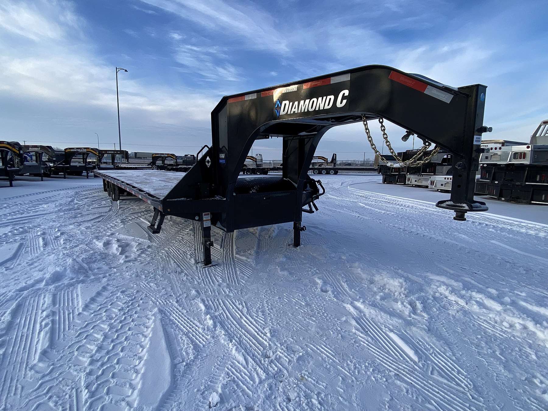 2026 Diamond C FMAX212 40' Gooseneck Trailer