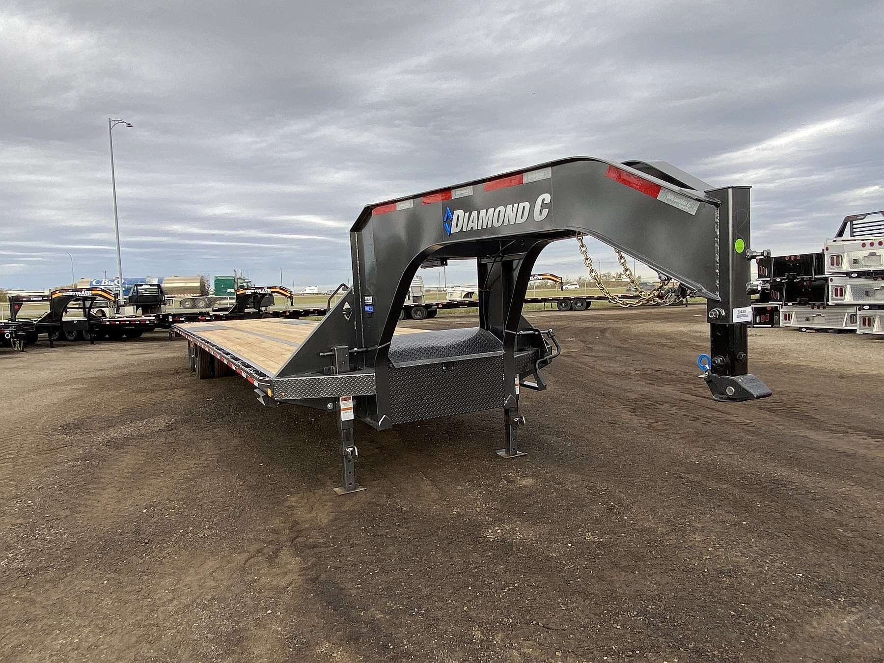 2026 Diamond C FMAX212- 40' Gooseneck Trailer