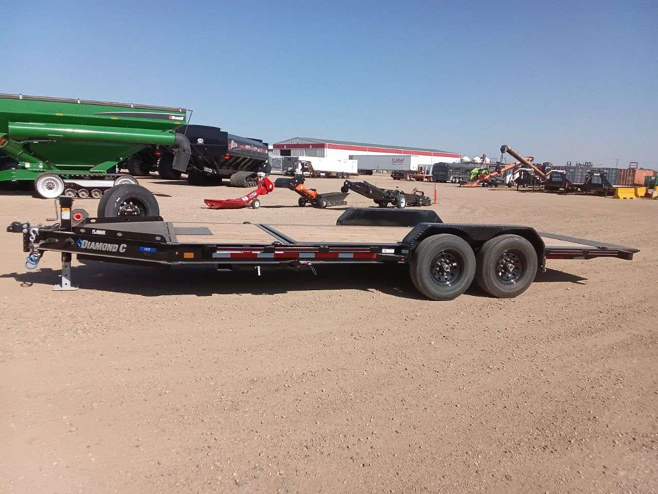 2026 Diamond C HDT 8'6" x 20' Partial Tilt Trailer