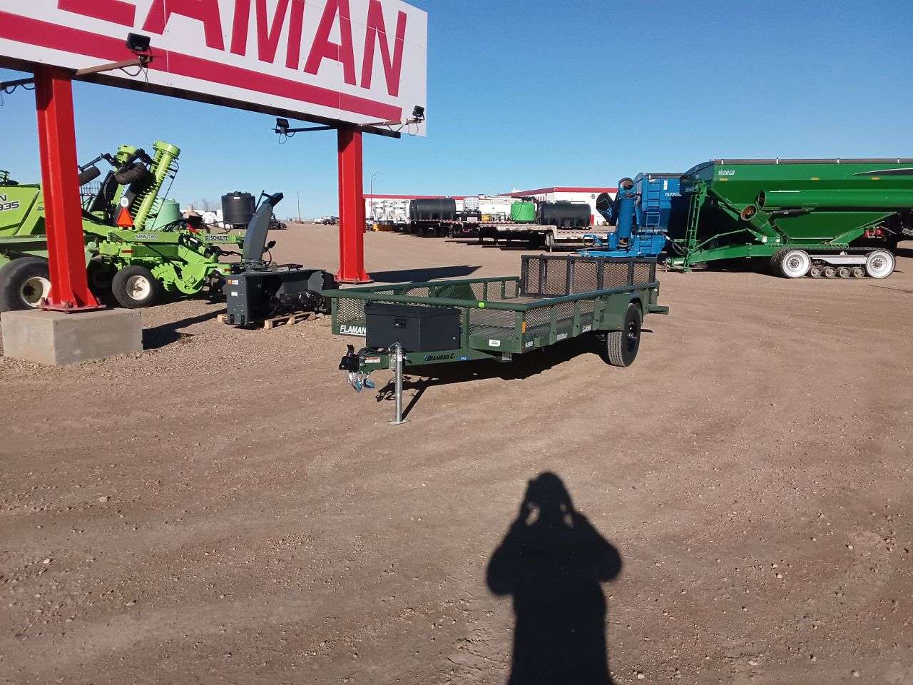 2026 Diamond C PSA 77" x 14' Utility Trailer