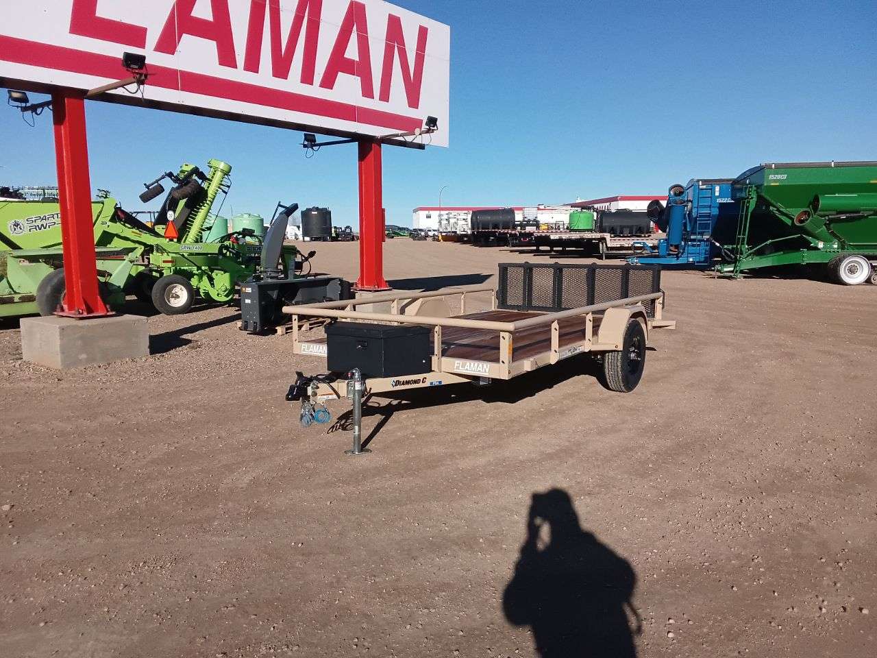 2026 Diamond C PSA 83" x 12' Utility Trailer