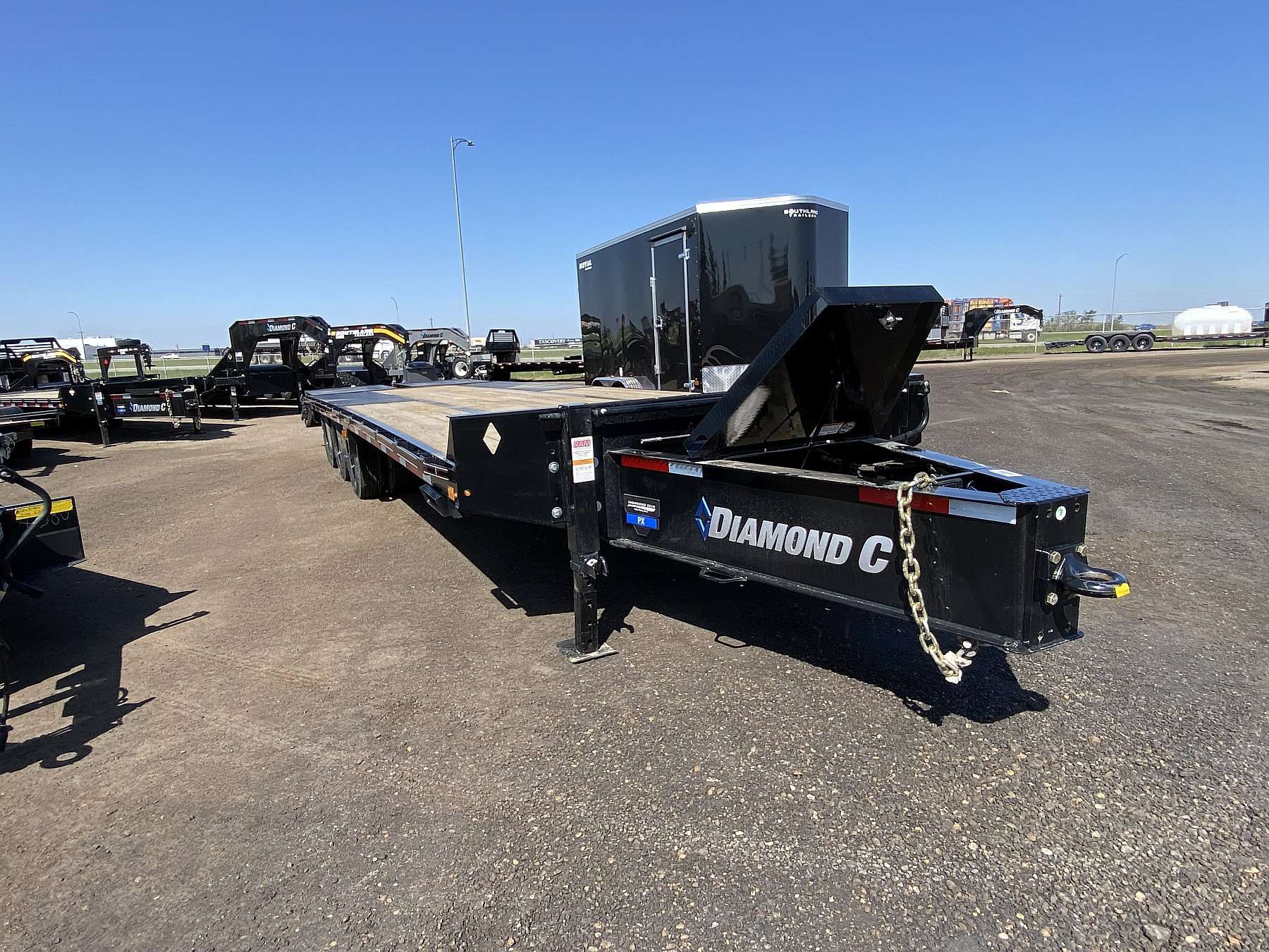 2026 Diamond C PX310- 30' Pintle Hitch Trailer