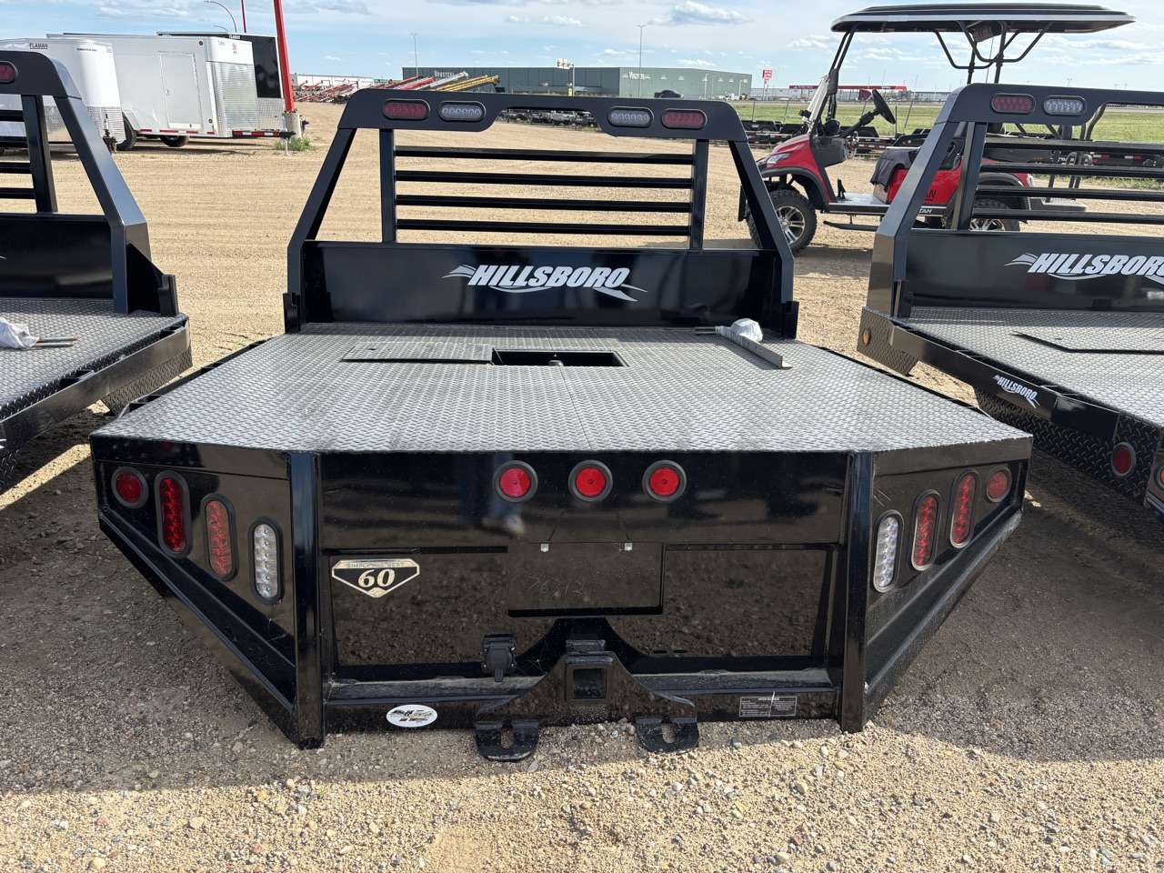 2026 Hillsboro 7' Single Flat Truck Deck - GM
