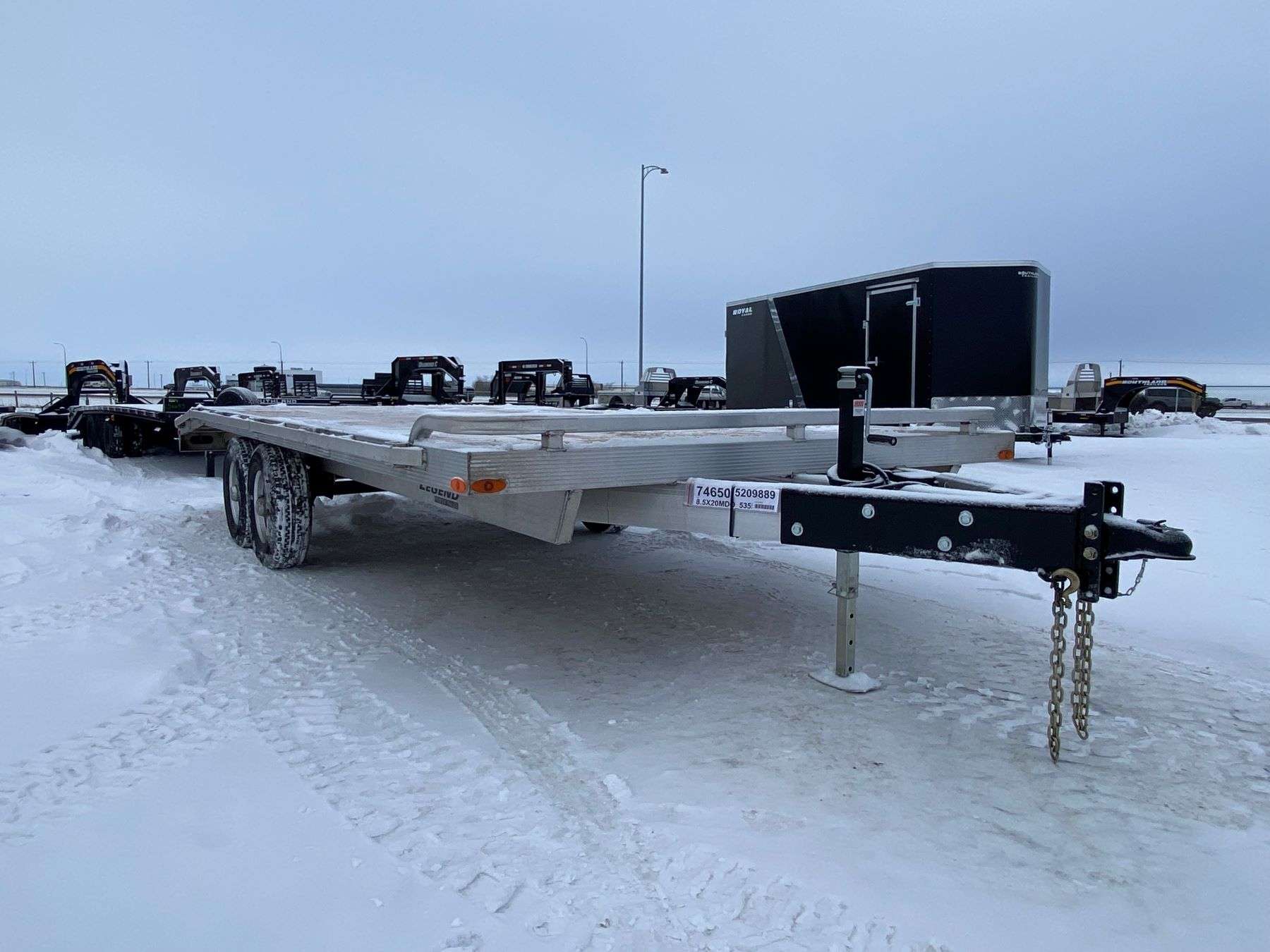 2026 Legend 20' Medium Duty Deck Over Trailer