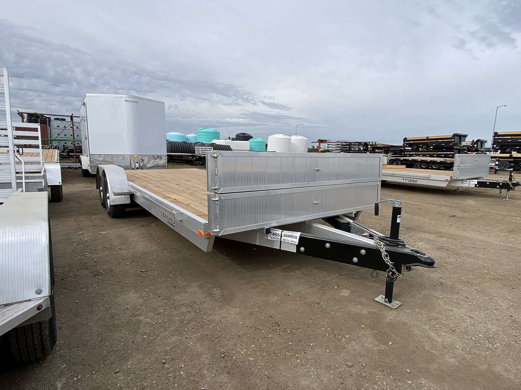 2026 Legend 20' Open Car Hauler Trailer