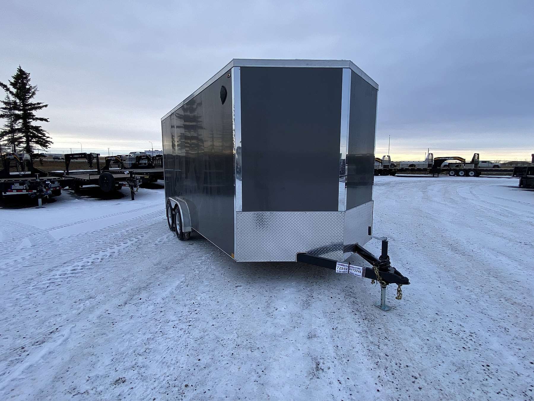 2026 Legend 7.5'x18' Steel Enclosed Cargo Trailer
