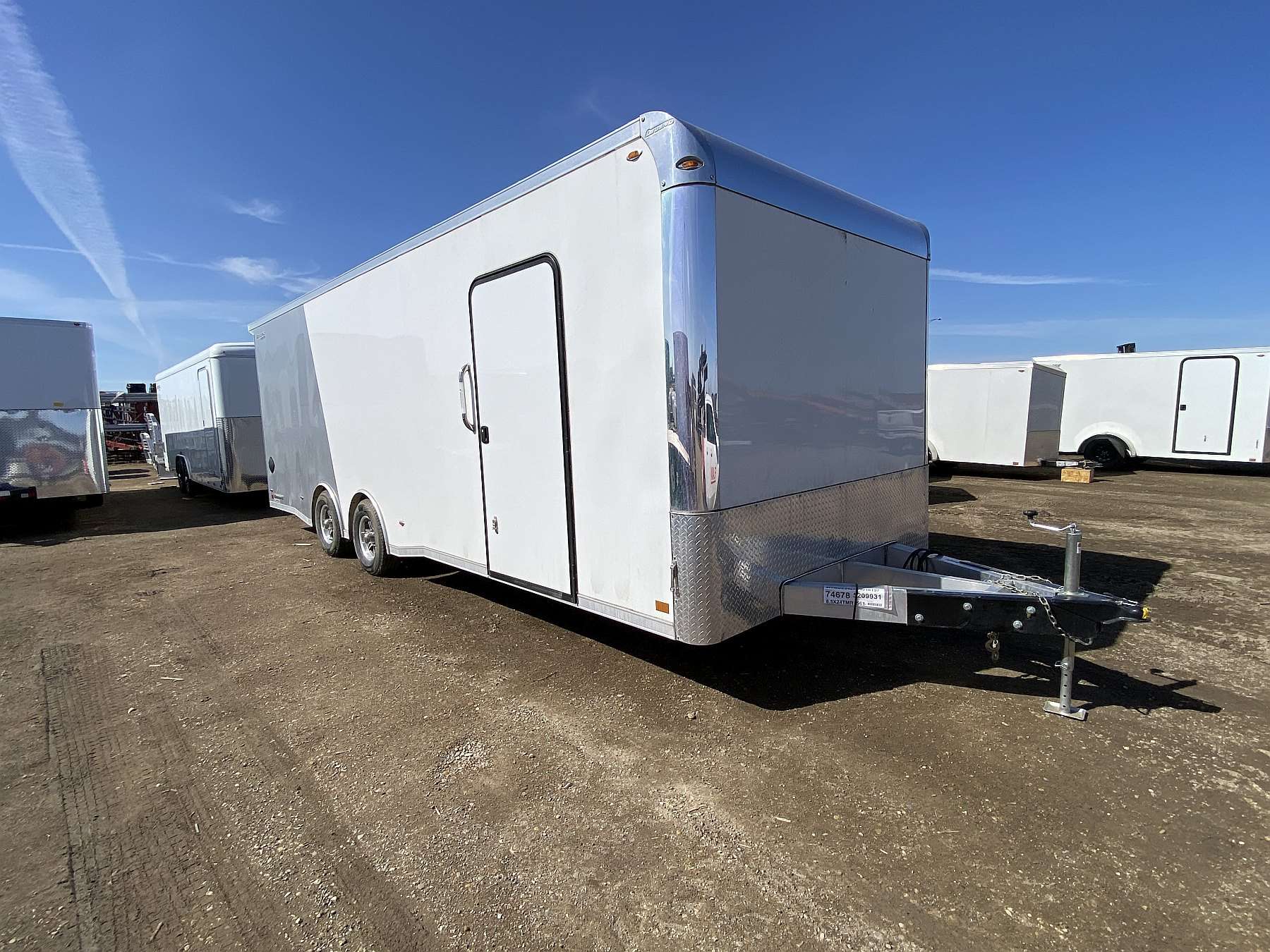 2026 Legend 8.5'x24' Trailmaster Race Series Aluminum Cargo
