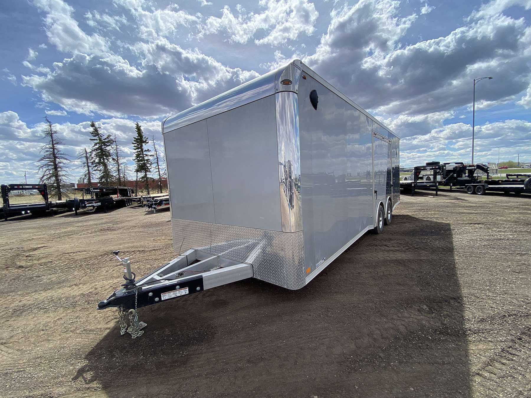 2026 Legend 8.5'x24' Trailmaster Race Series Aluminum Cargo