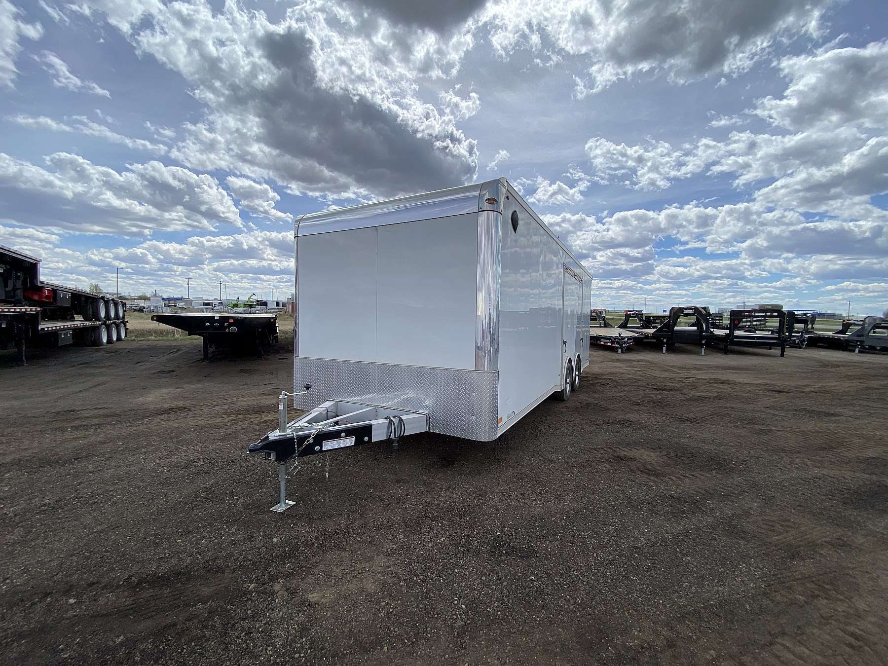 2026 Legend 8.5'x24' Trailmaster Race Series Aluminum Cargo