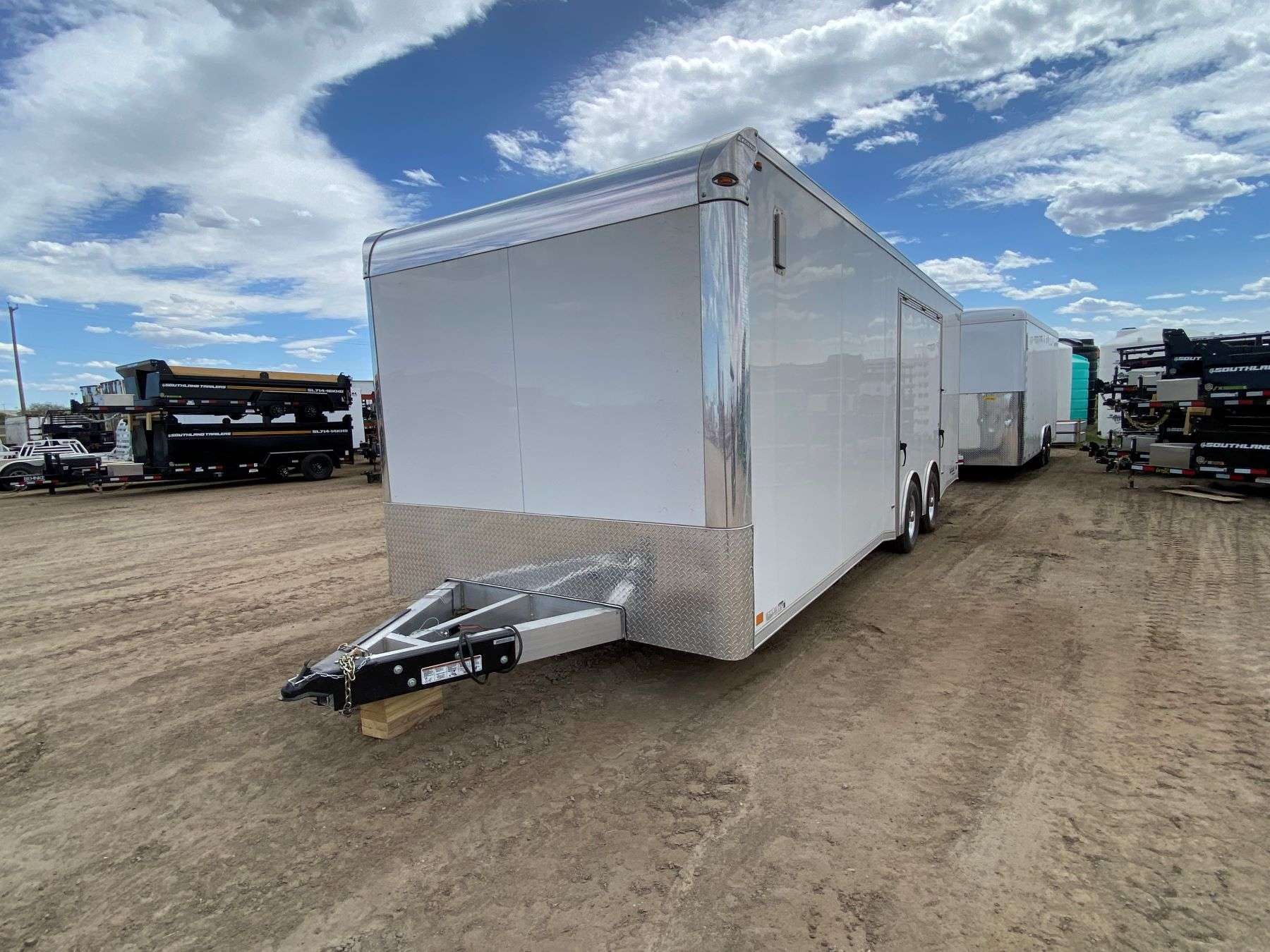 2026 Legend 8.5'x24' Trailmaster Race Series Aluminum Cargo