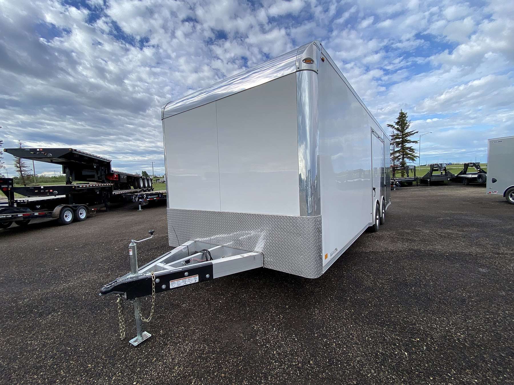 2026 Legend 8.5'x24' Trailmaster Race Series Aluminum Cargo