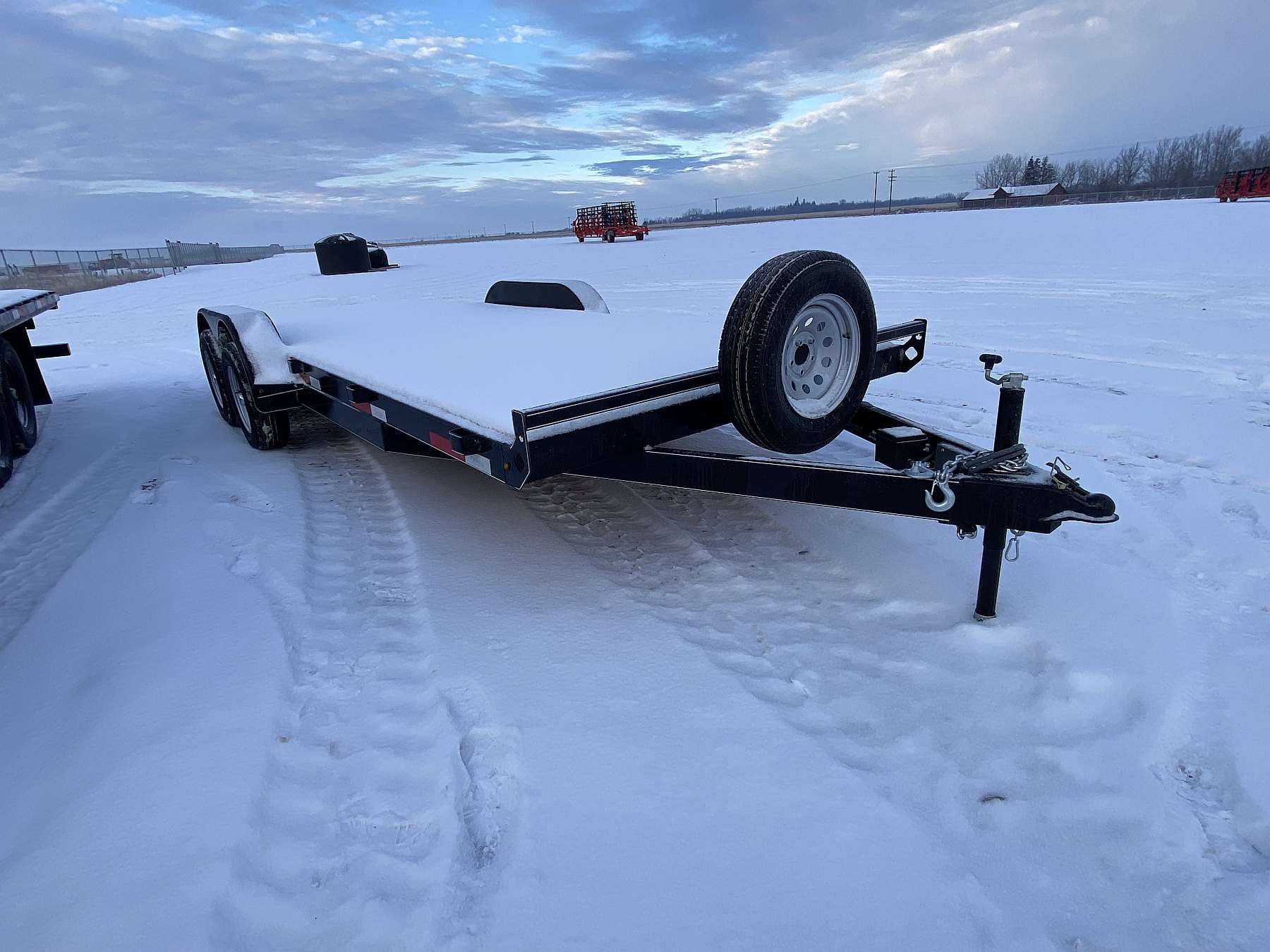 2026 Oasis 18' Super Economy Car Hauler