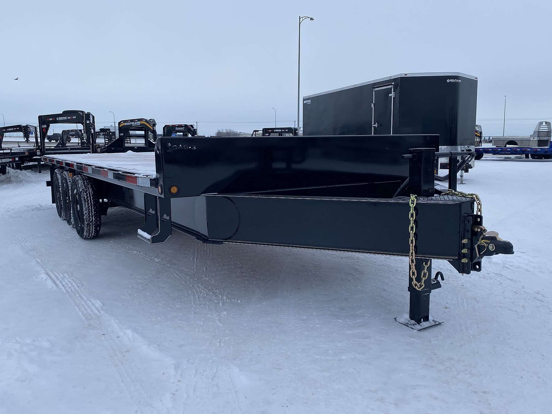 2026 Oasis 22' Tri-Axle Highboy Trailer