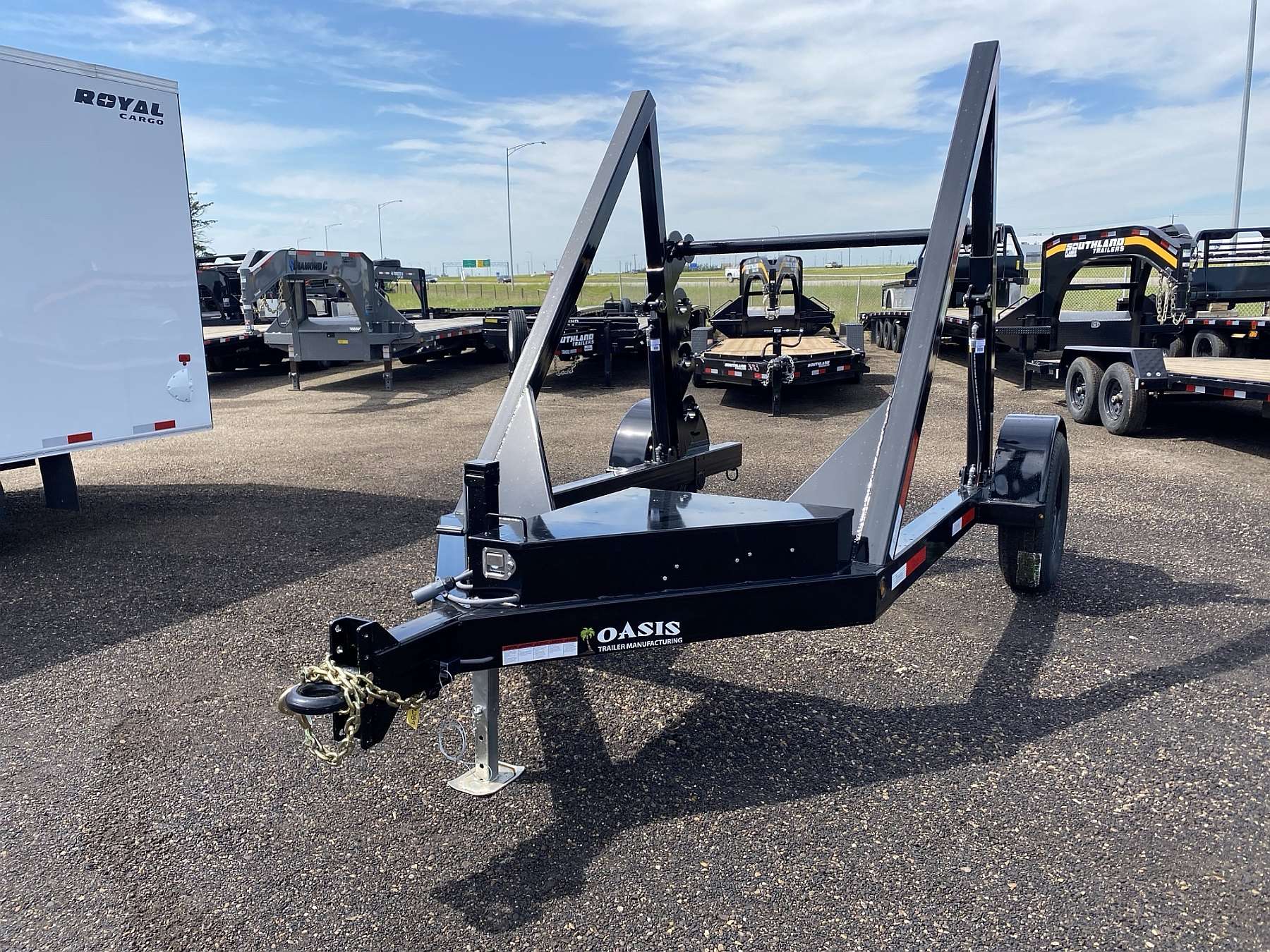 2026 Oasis 9' Reel Trailer