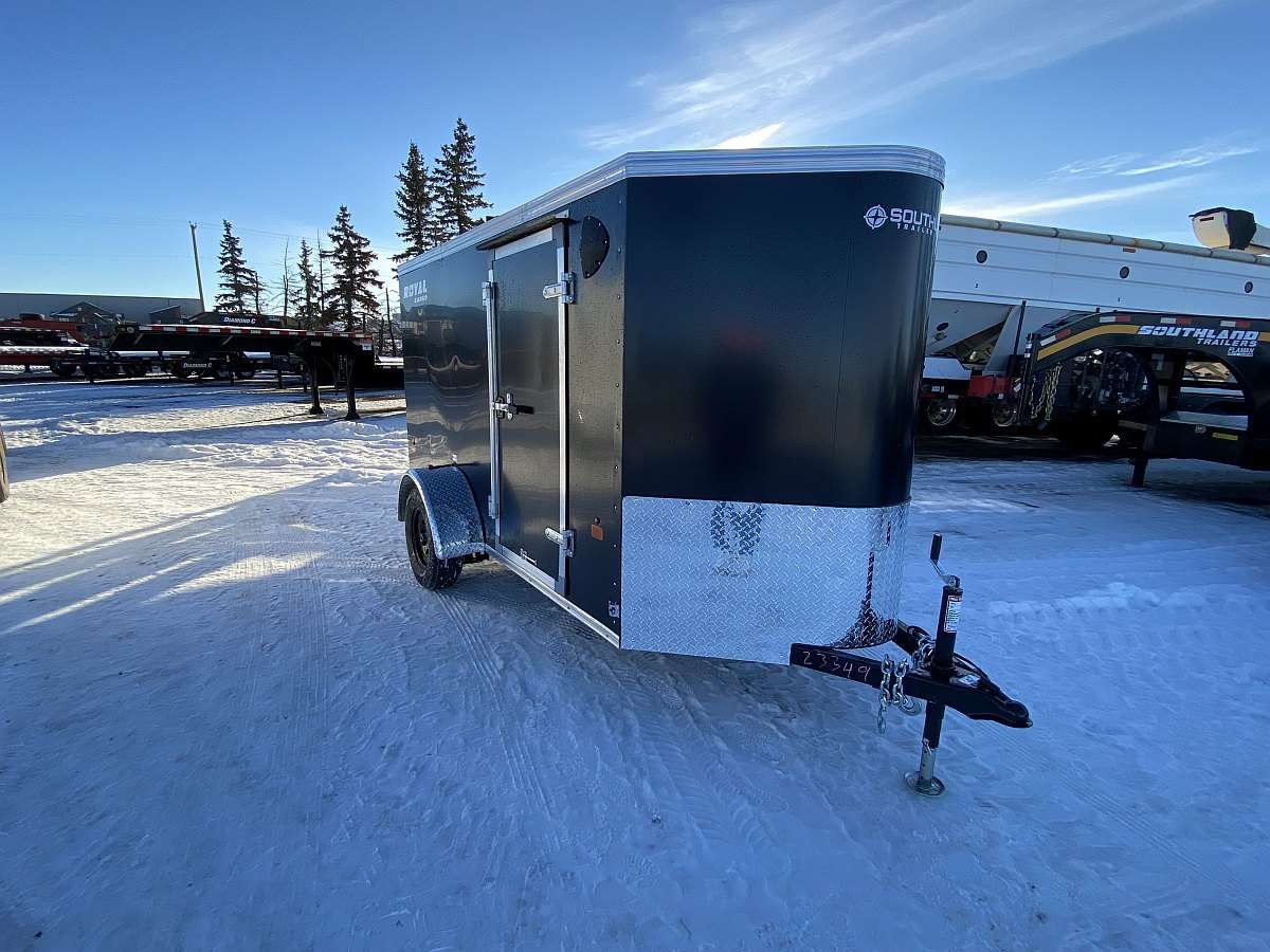 2026 Royal 5'x12' Enclosed Cargo Trailer