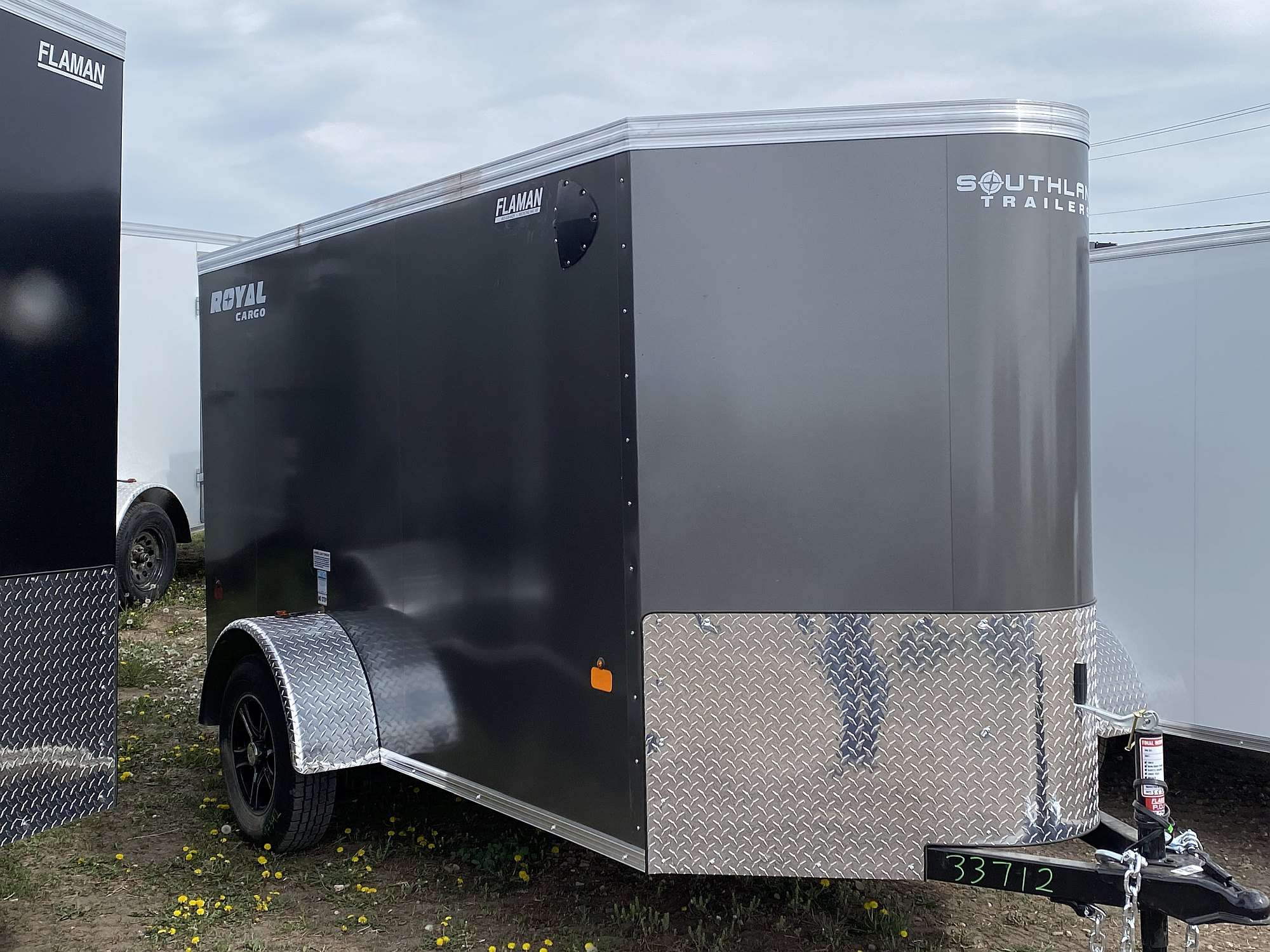 2026 Royal 5'x12' Enclosed Cargo Trailer