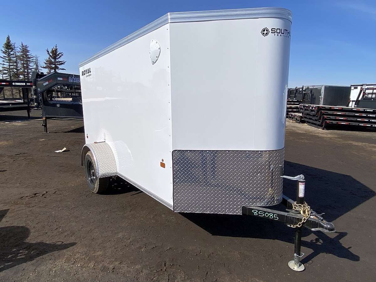 2026 Royal 5'x12' Enclosed Cargo Trailer