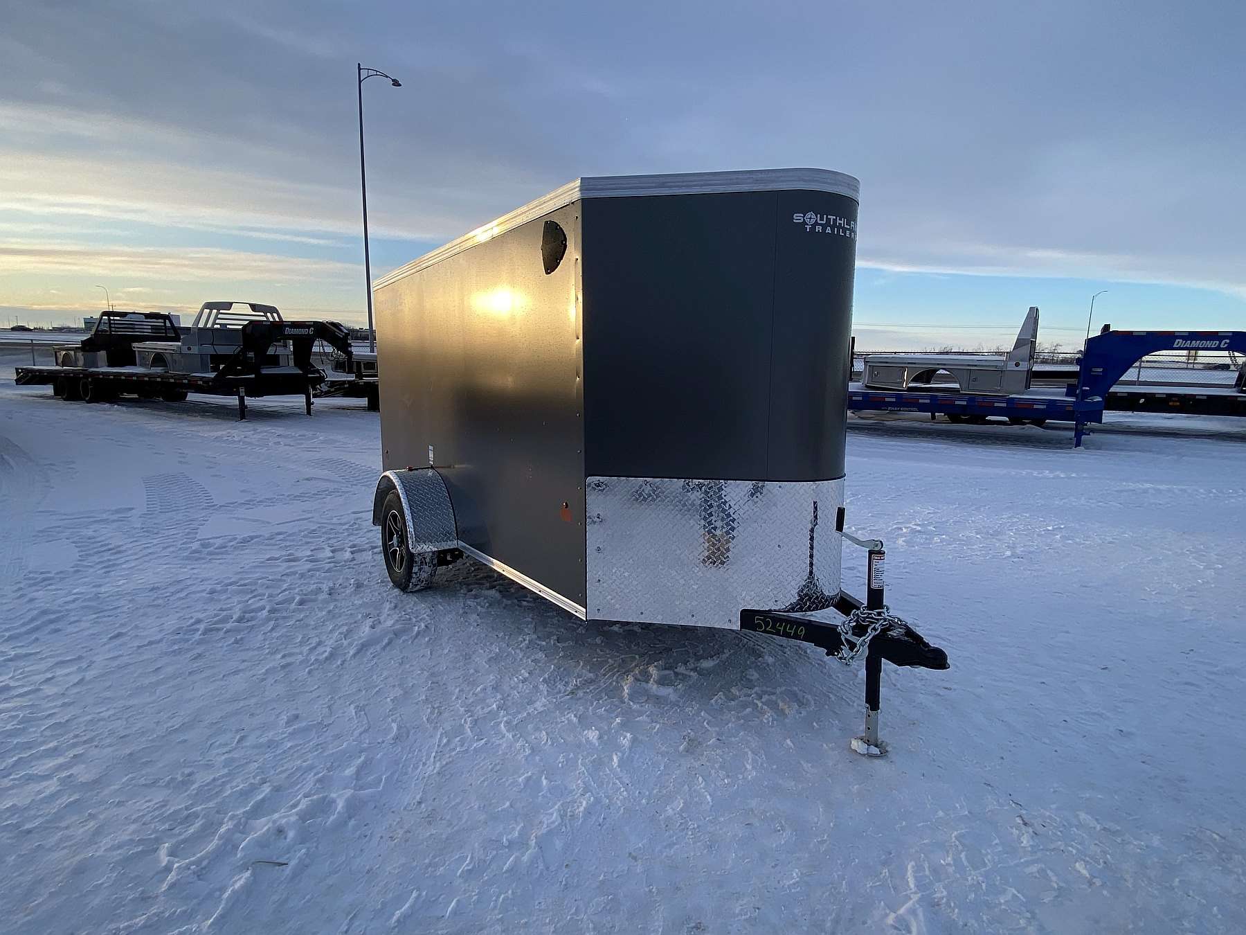 2026 Royal 5'x12' Enclosed Cargo w/ Aluminum Wheels