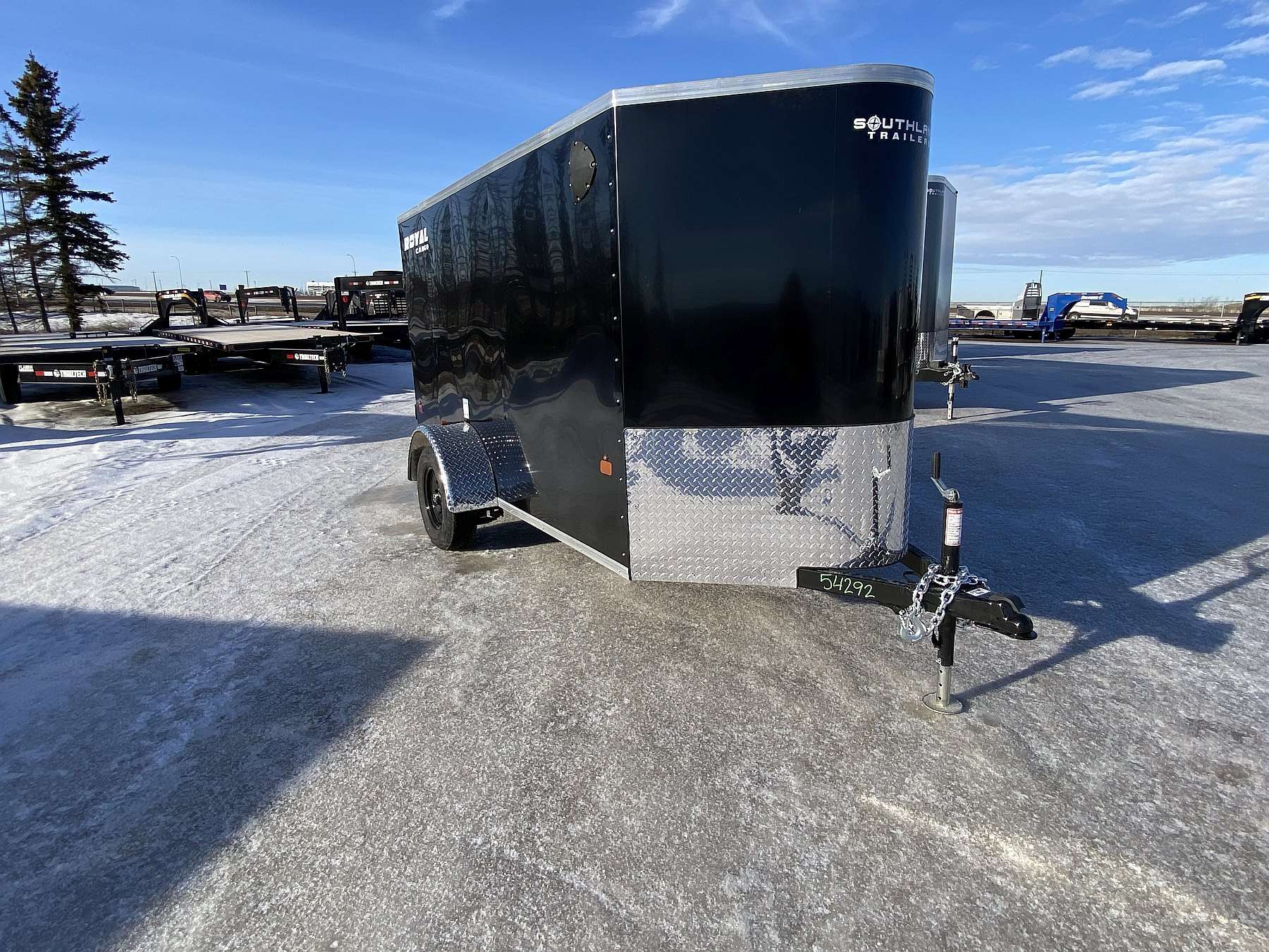 2026 Royal 5'x12' Enclosed Cargo w/ Barn Door