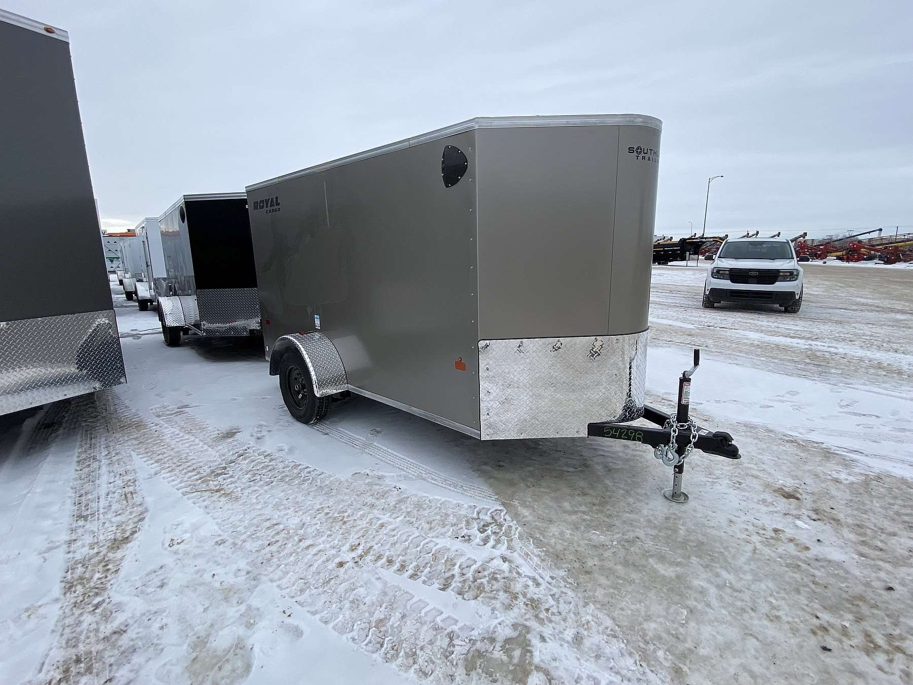 2026 Royal 5'x12' Enclosed Cargo w/ Barn Door