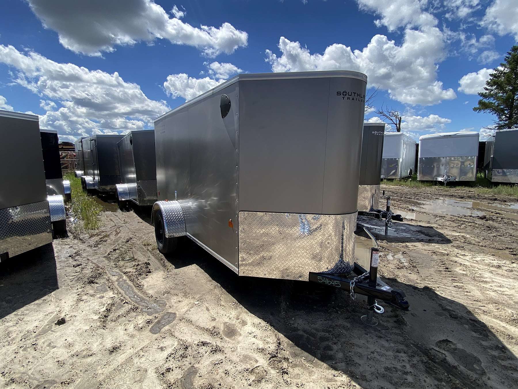 2026 Royal 5'x12' Enclosed Cargo w/ Barn Door