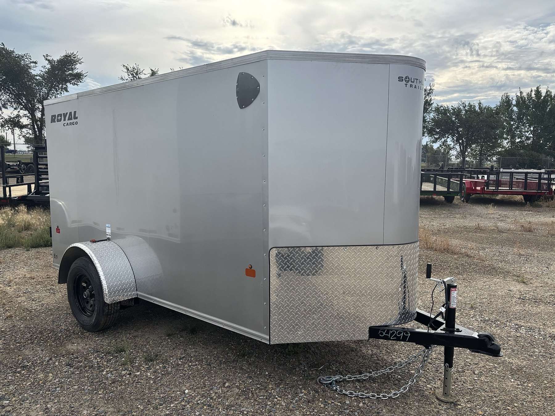 2026 Royal 5'x12' Enclosed Cargo w/ Barn Door