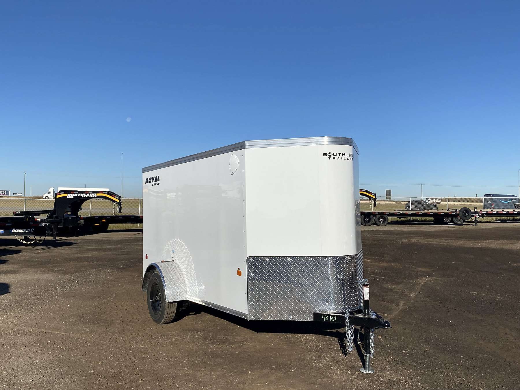 2026 Royal 5'x12' Enclosed Cargo w/ Ramp Door