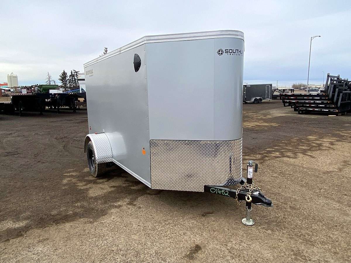 2026 Royal 5'x12' Enclosed Cargo w/ Ramp Door