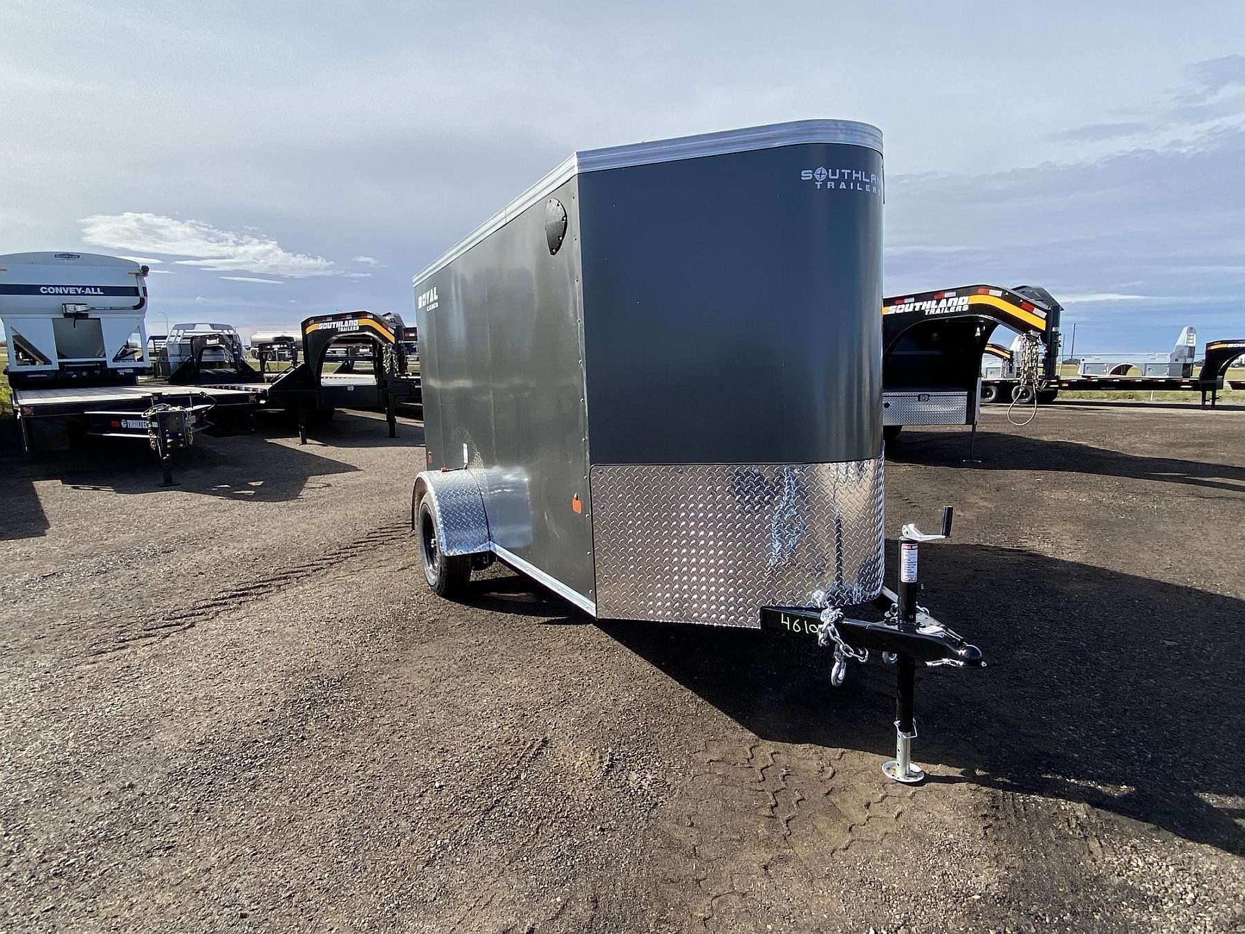 2026 Royal 5'x12' Enclosed Cargo  w/ Ramp Door