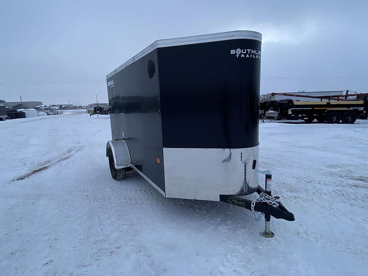 2026 Royal 5'x12' Enclosed Cargo w/ Ramp Door