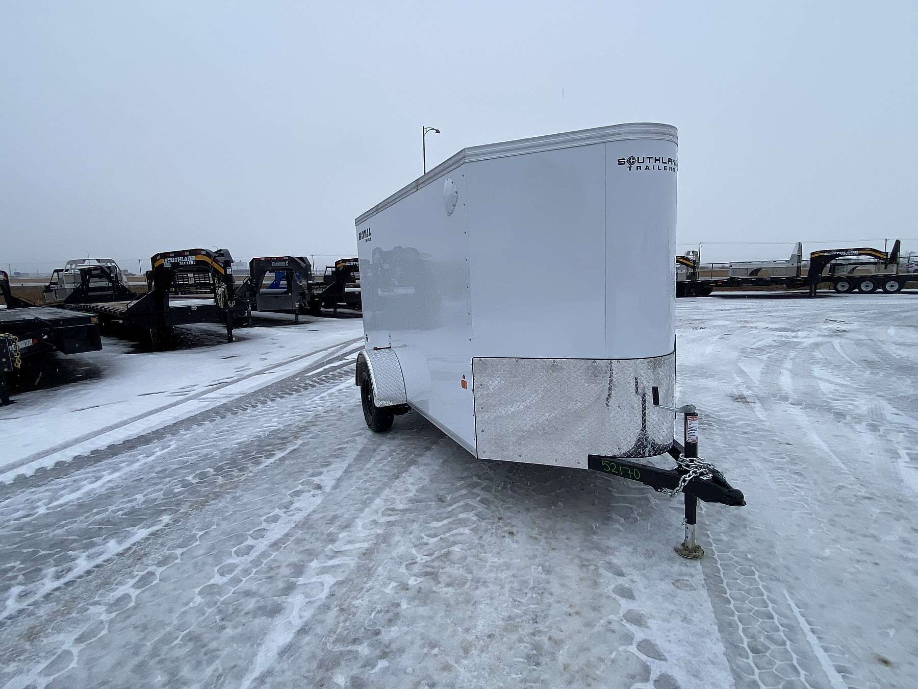 2026 Royal 5'x12' Enclosed Cargo w/ Ramp Door