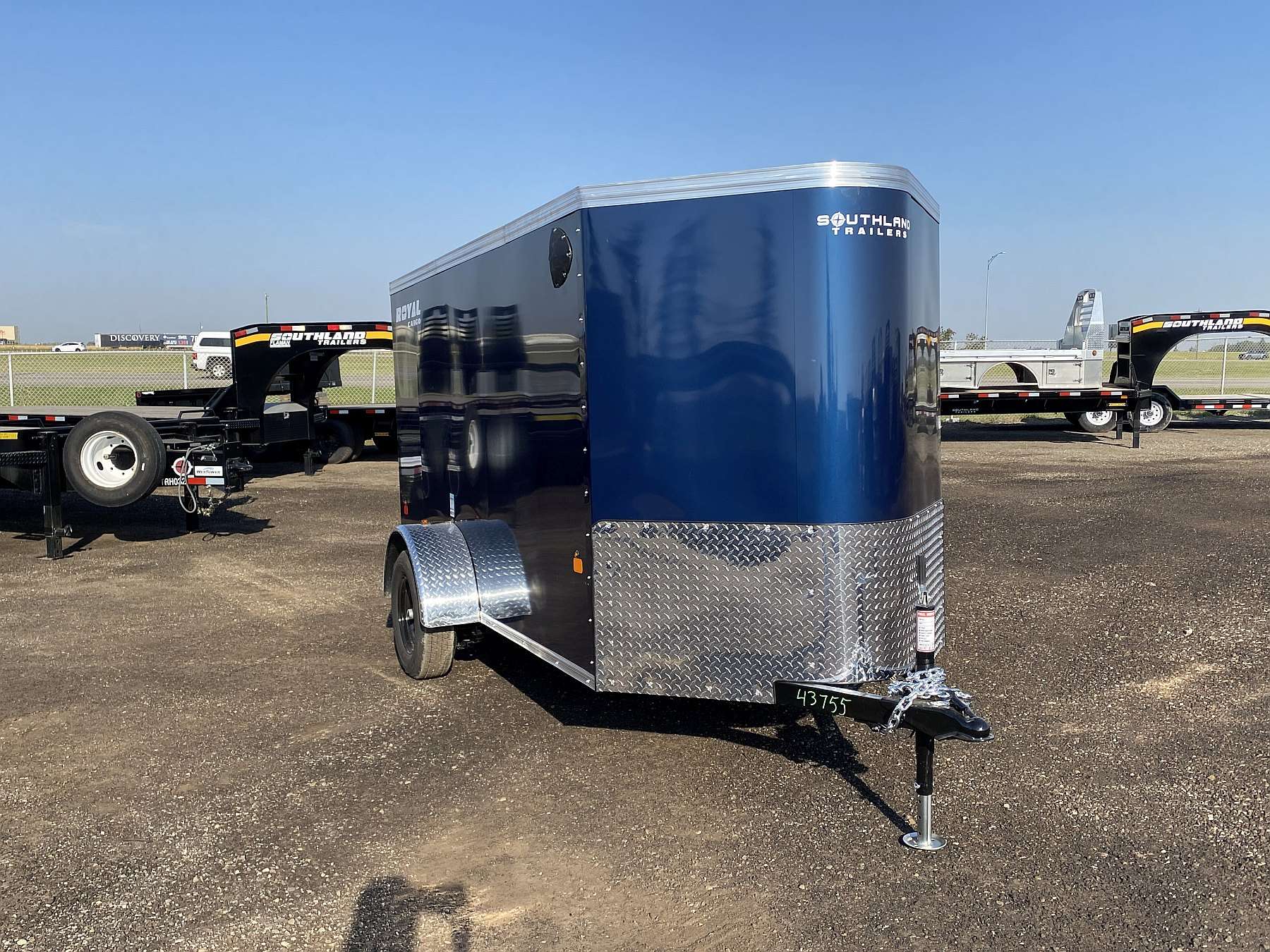 2026 Royal 5'x12' Enclosed Cargo w/ Ramp Door