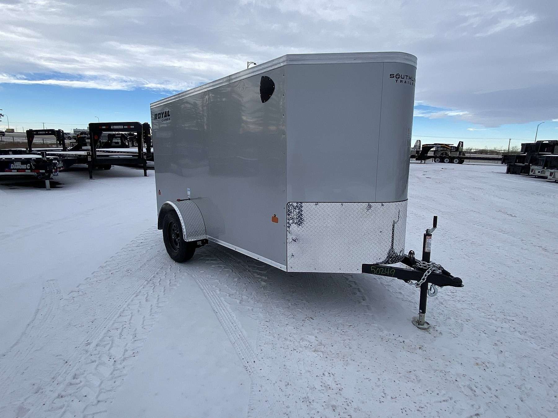 2026 Royal 5'x12' Enclosed Cargo w/ Ramp Door