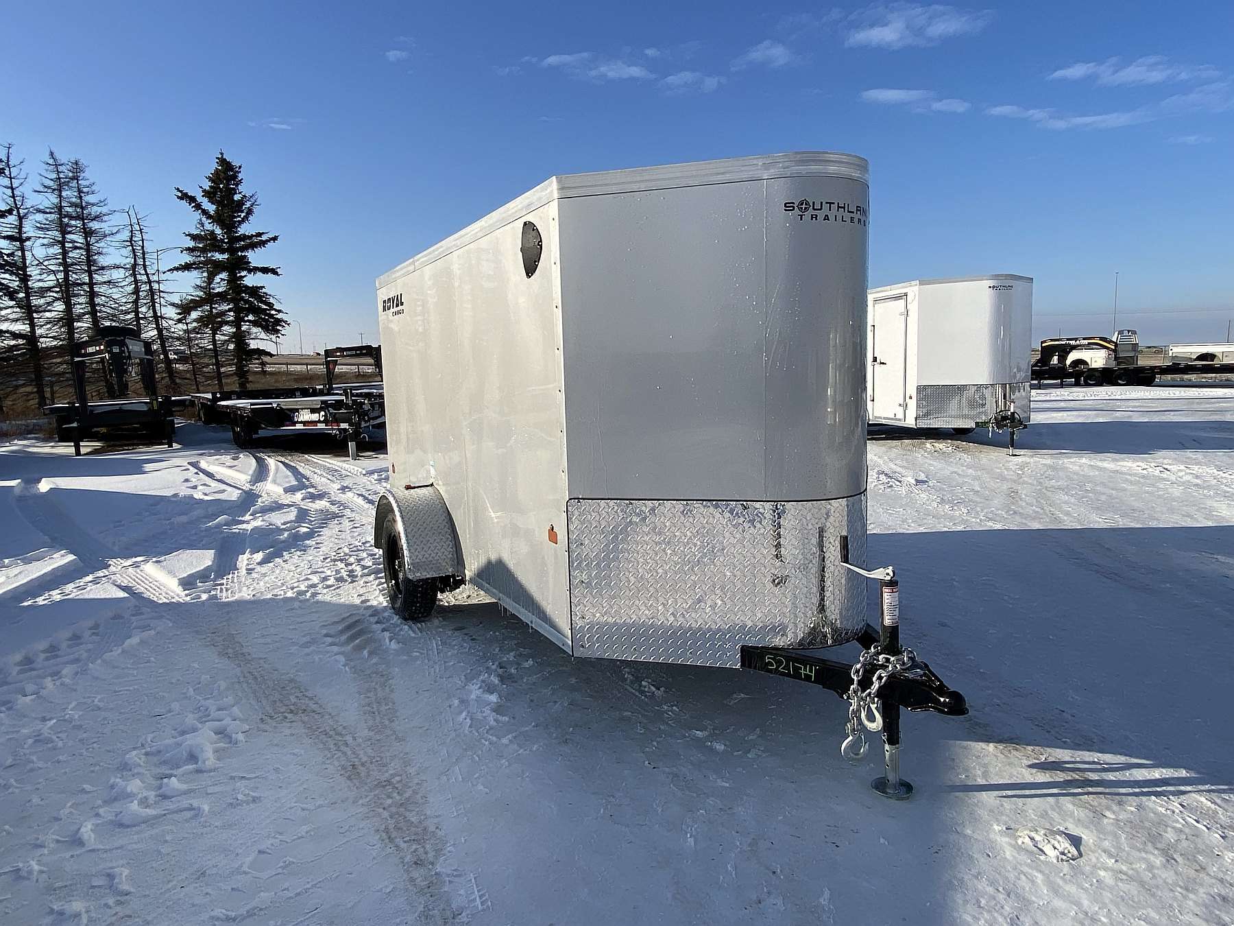 2026 Royal 5'x12' Enclosed Cargo w/ Ramp Door