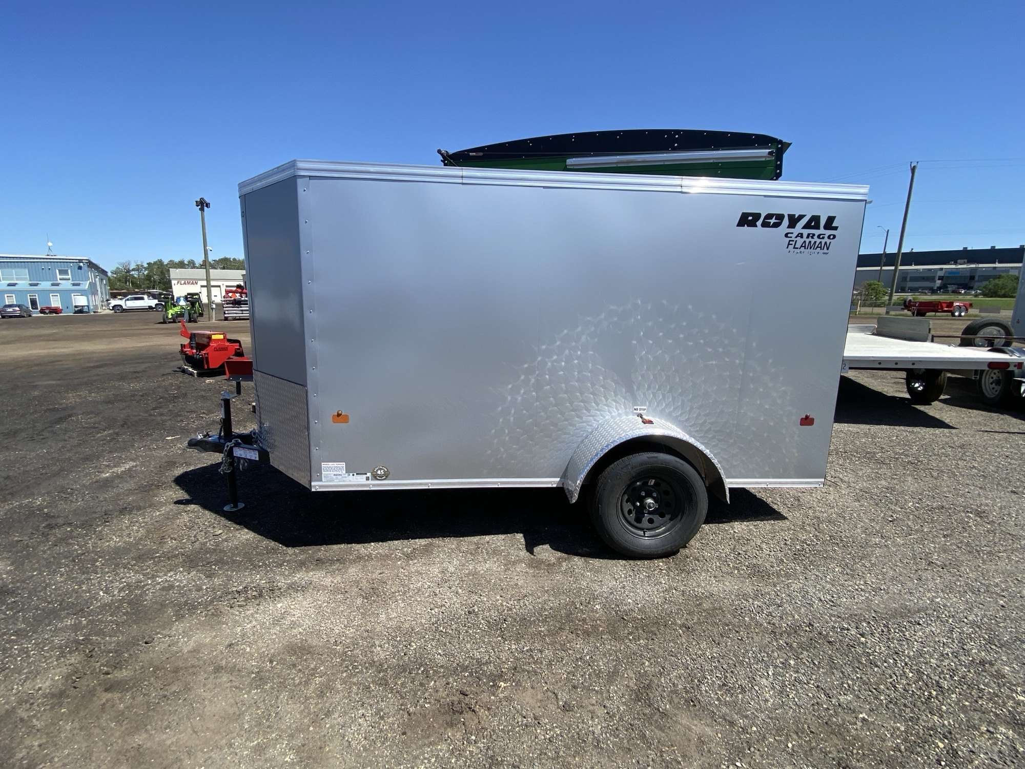 2026 Royal 5'x12' Enclosed Cargo w/ Ramp Door