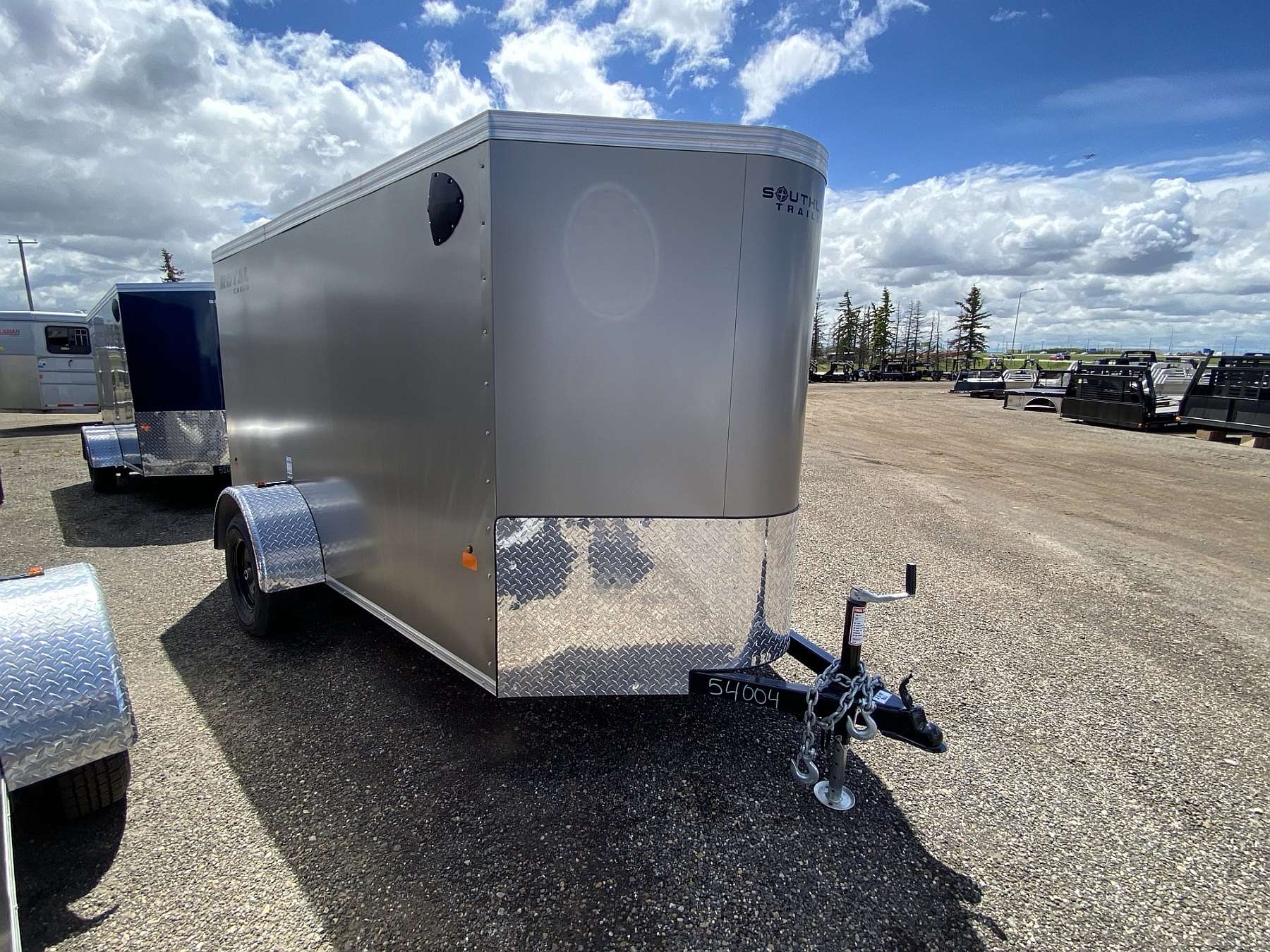 2026 Royal 5'x12' Enclosed Cargo w/ Ramp Door