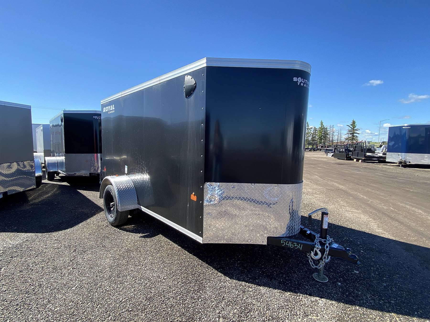 2026 Royal 5'x12' Enclosed Cargo w/ Ramp Door