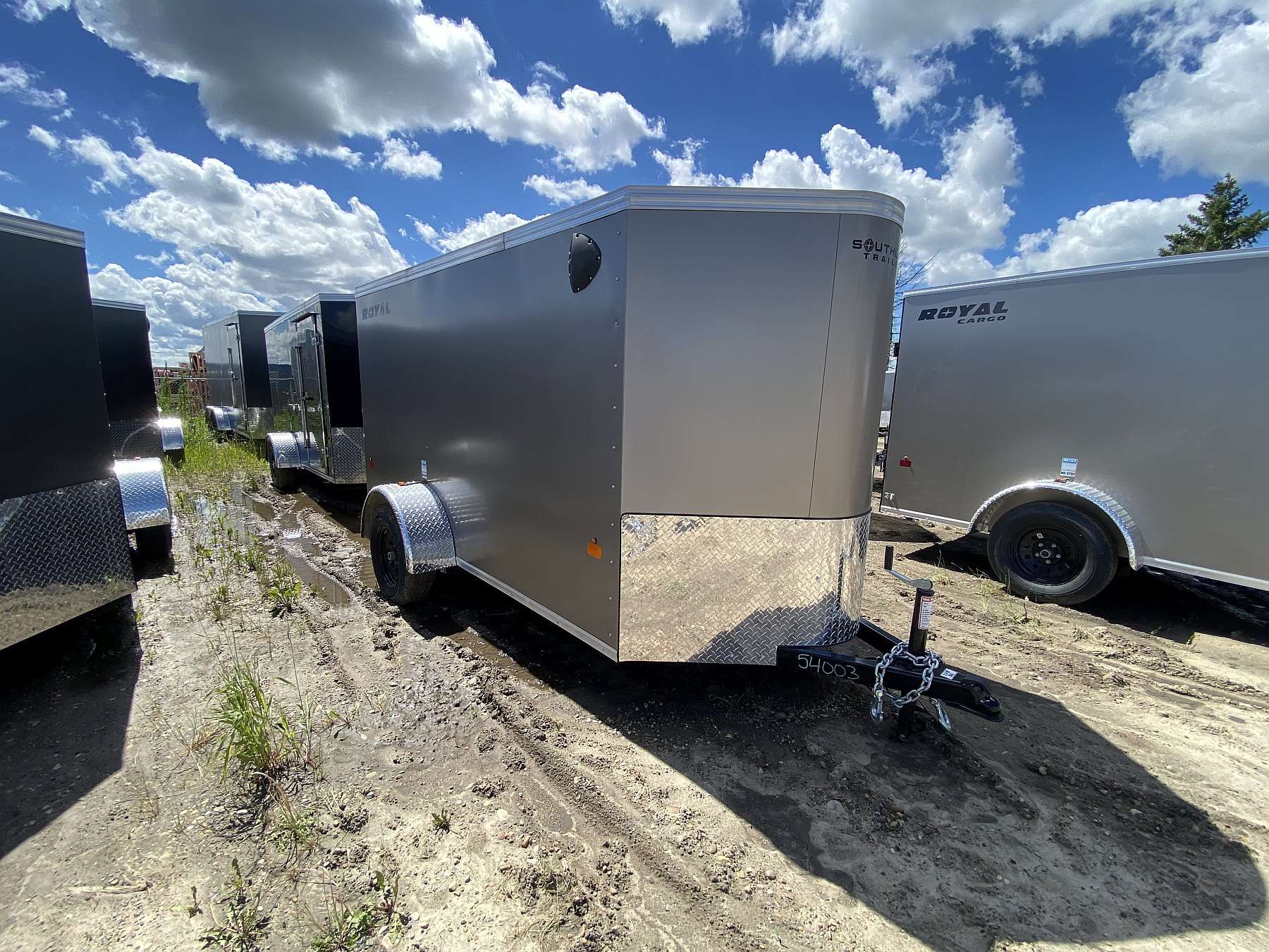 2026 Royal 5'x12' Enclosed Cargo w/ Ramp Door