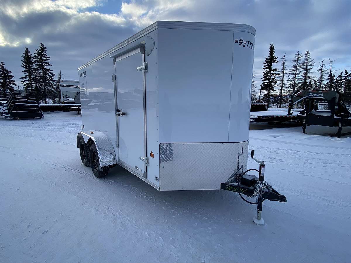 2026 Royal 6'x14' Cargo w/ 72" Interior and Barn Door