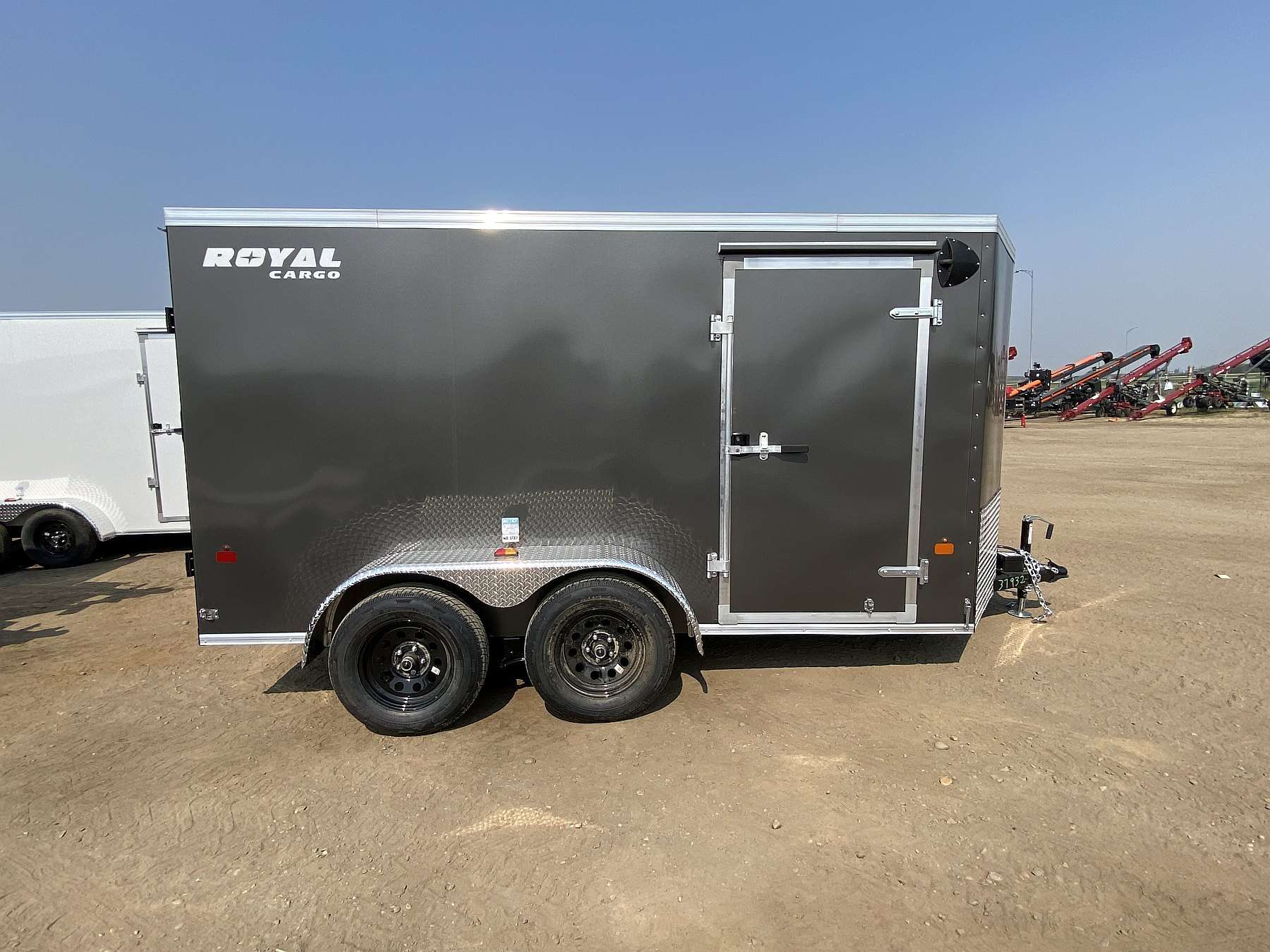 2026 Royal 6'x14' Enclosed Cargo Trailer