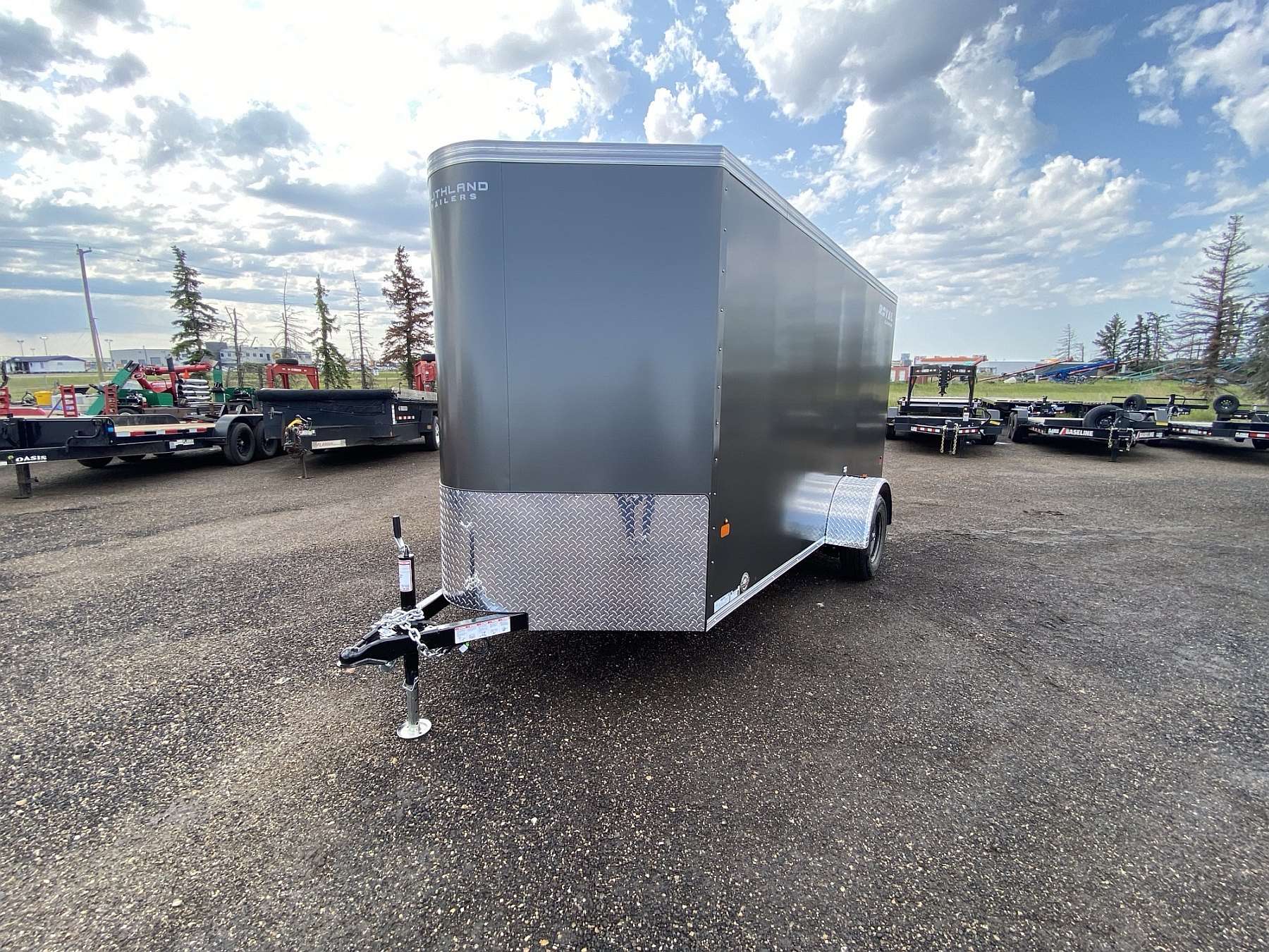 2026 Royal 6'x14' Enclosed Cargo Trailer