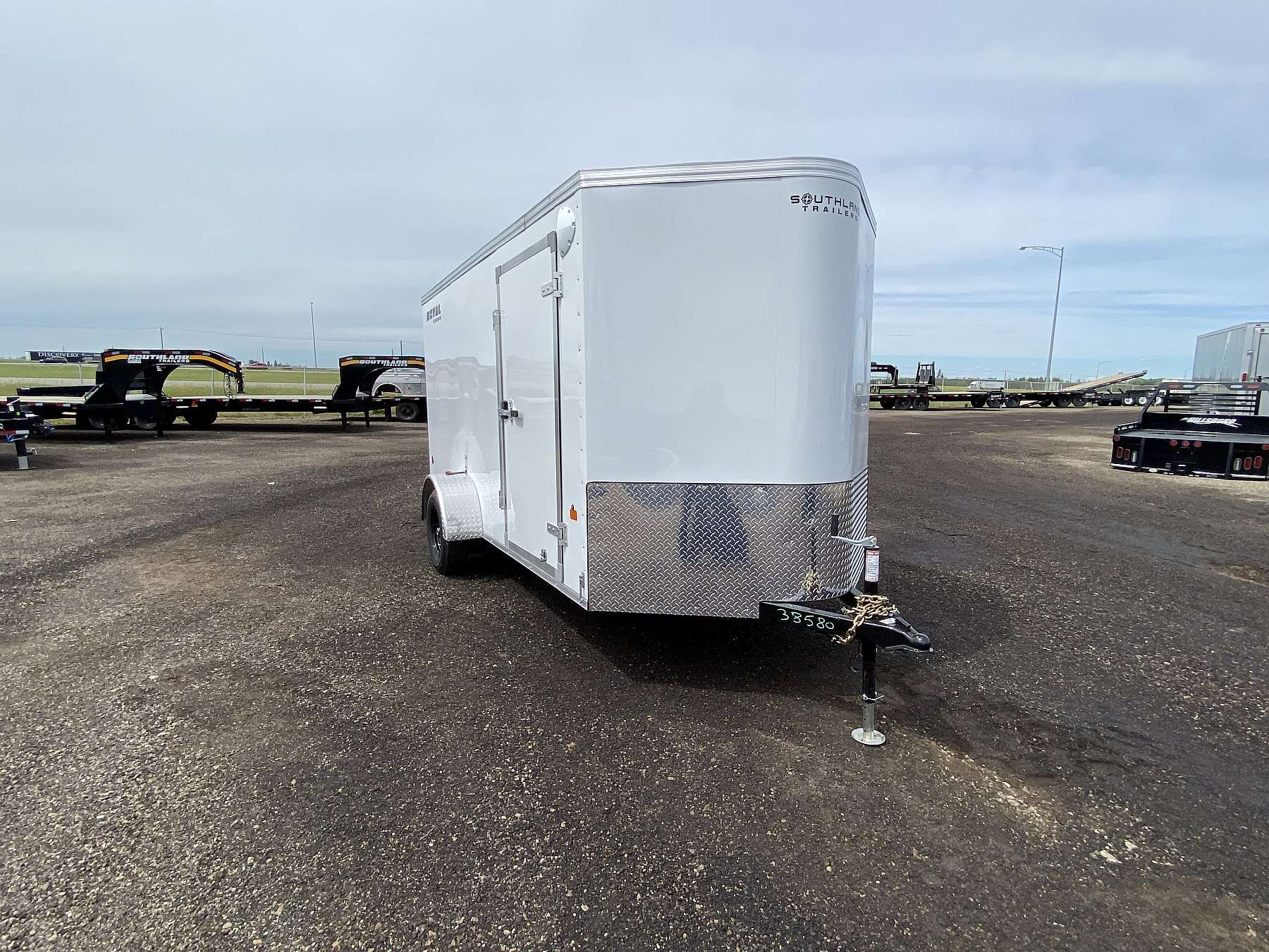 2026 Royal 6'x14' Enclosed Cargo Trailer