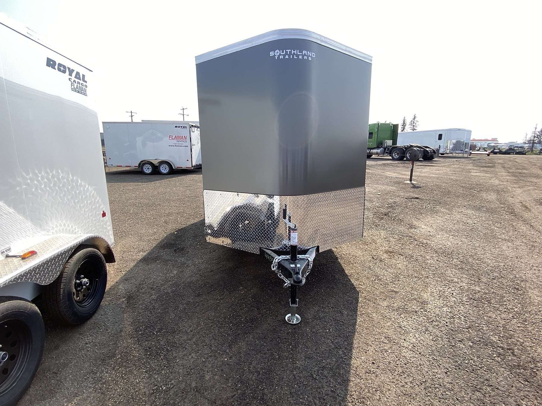 2026 Royal 6'x14' Enclosed Cargo Trailer