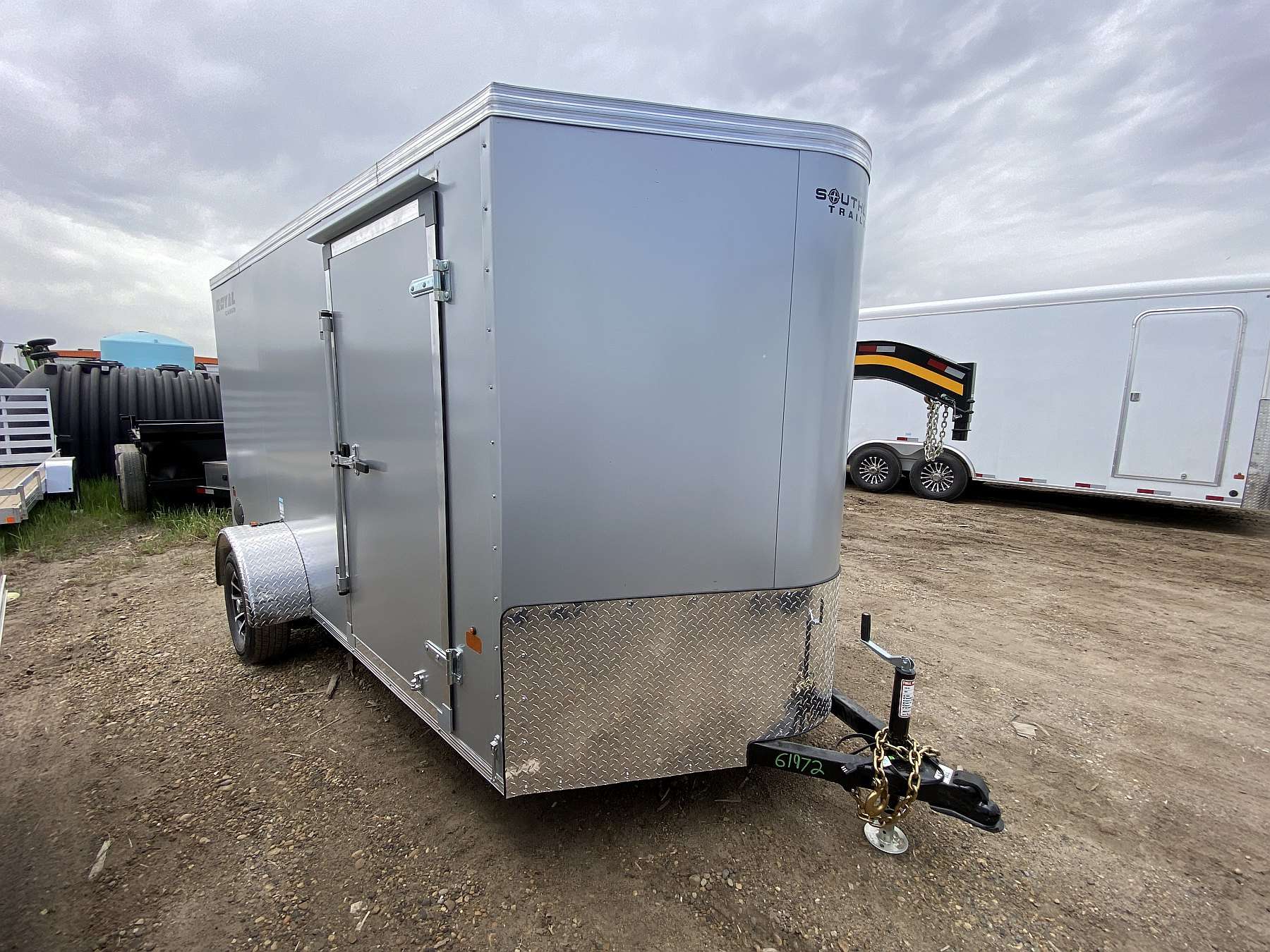 2026 Royal 6'x14' Enclosed Cargo w/ Aluminum Wheels