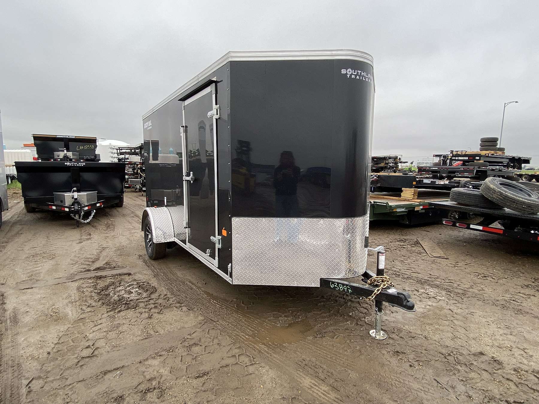 2026 Royal 6'x14' Enclosed Cargo w/ Aluminum Wheels
