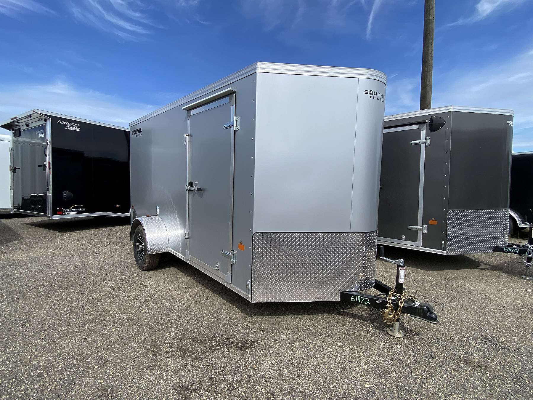 2026 Royal 6'x14' Enclosed Cargo w/ Aluminum Wheels