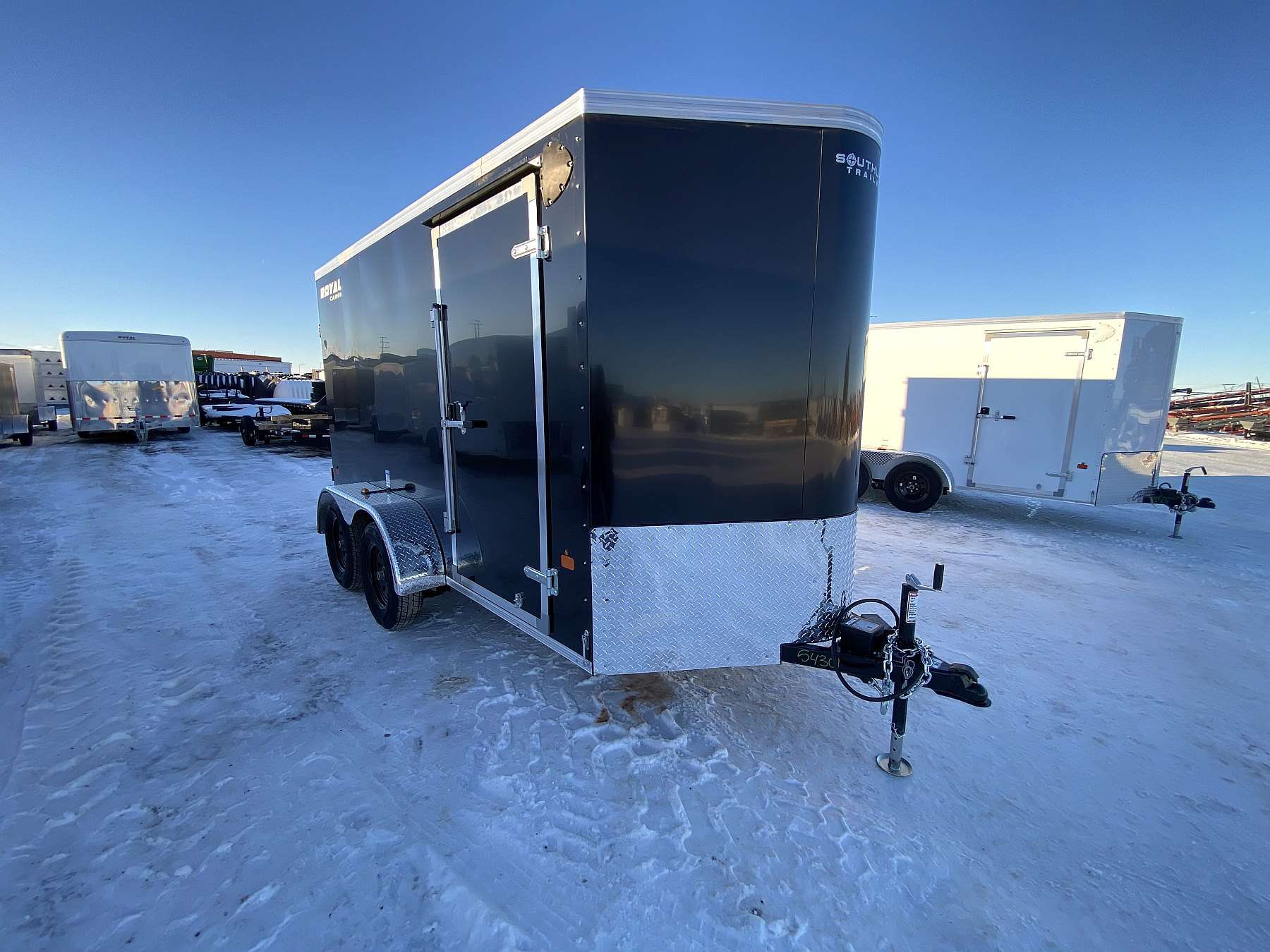 2026 Royal 6'x14' Enclosed Cargo w/ Barn Door