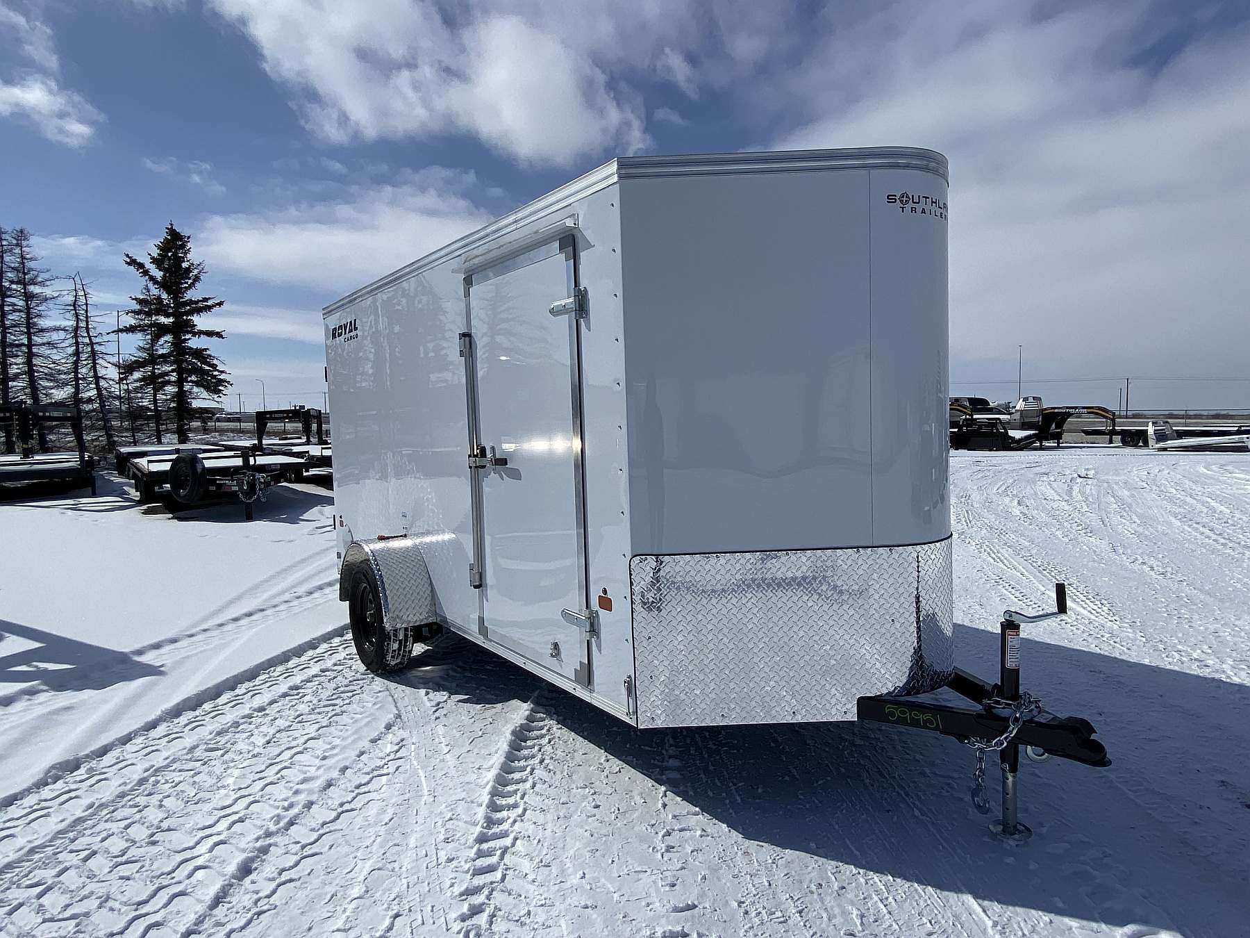 2026 Royal 6'x14' Enclosed Cargo w/ Barn Door