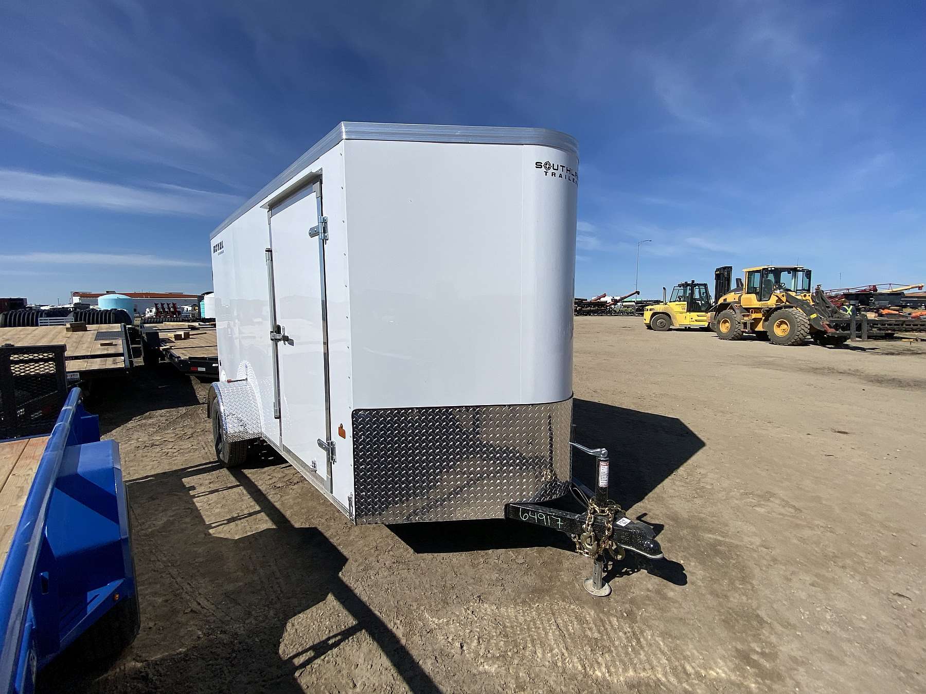 2026 Royal 6'x14' Enclosed Cargo w/ Barn Door